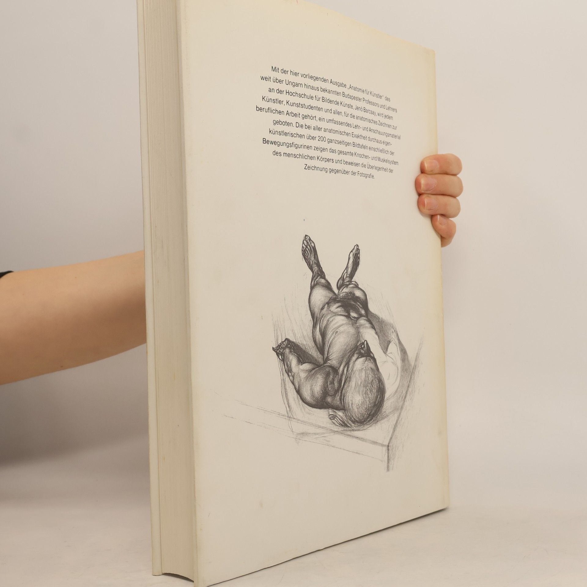 Jenö Barcsay Anatomie für Künstler