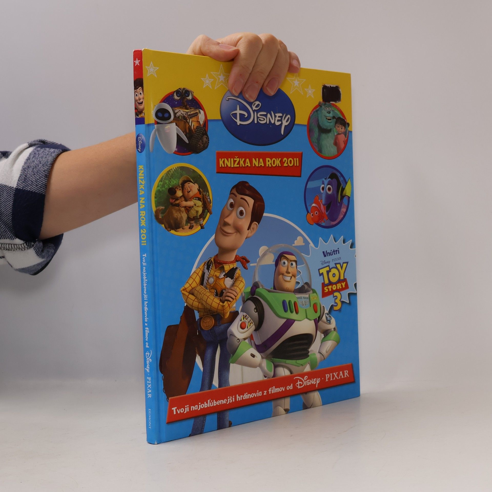Walt Disney Pixar - Knižka na rok 2011