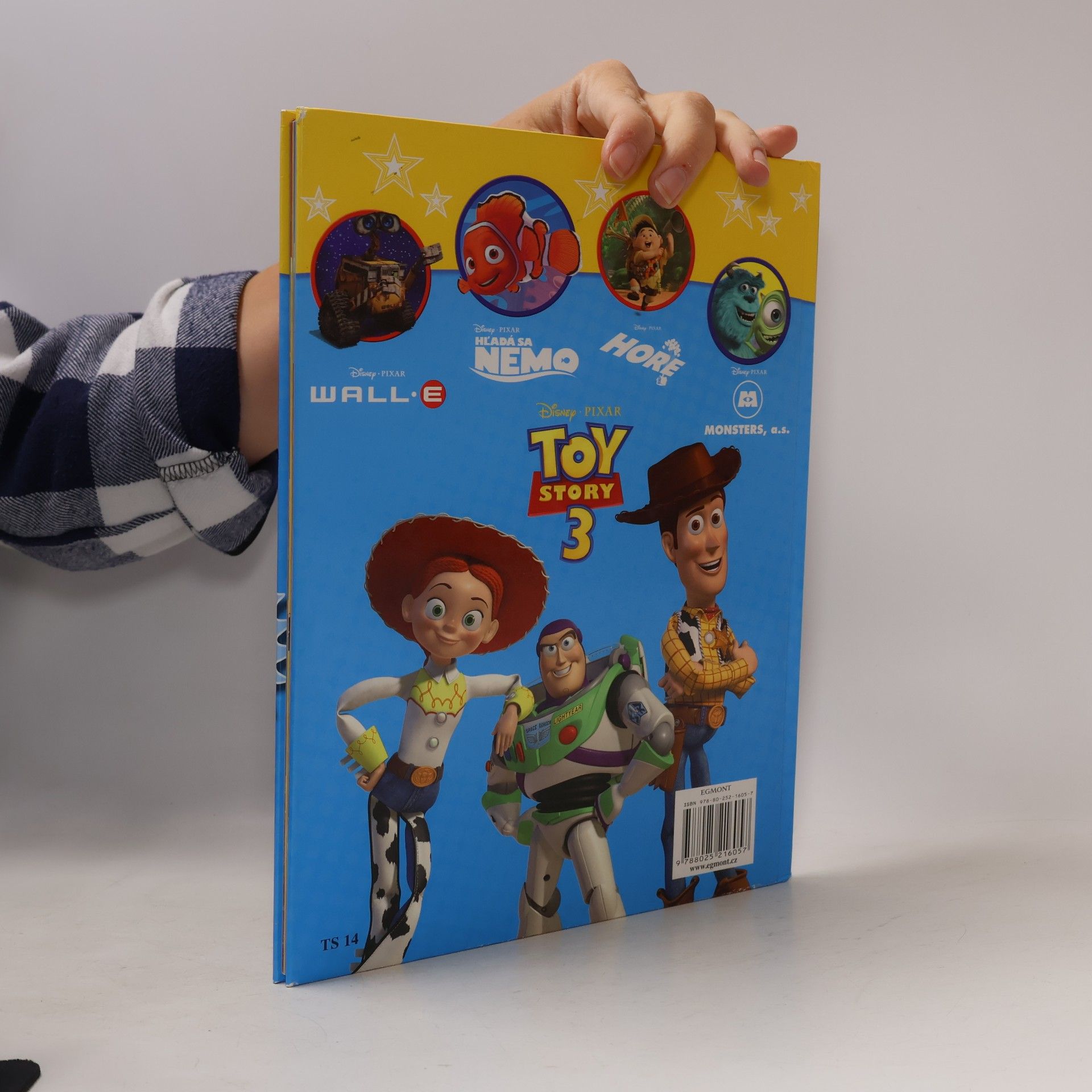 Walt Disney Pixar - Knižka na rok 2011