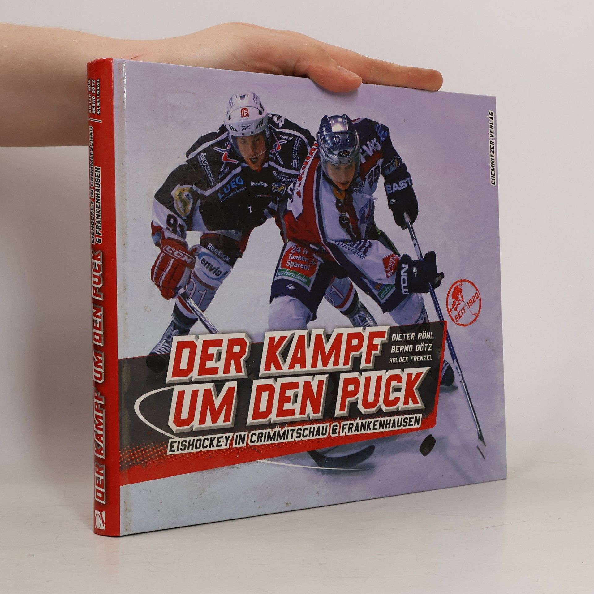 Dieter Röhl Der Kampf um den Puck