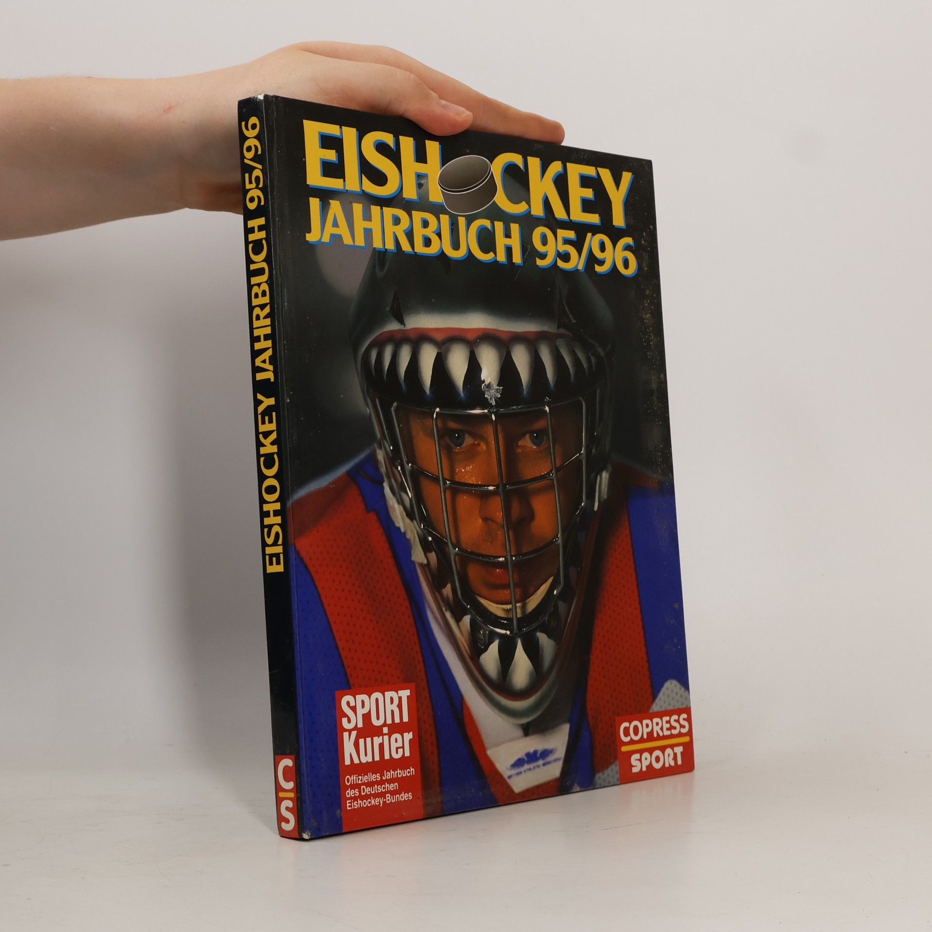 Autores varios Eishockey-Jahrbuch 95/96