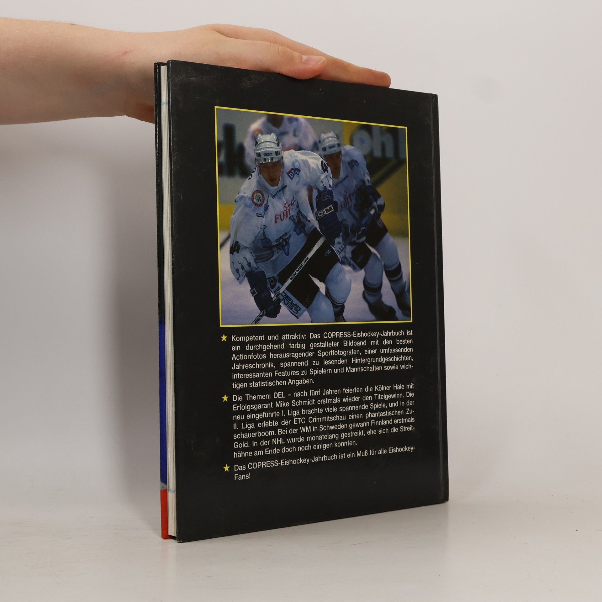 Eishockey-Jahrbuch 95/96