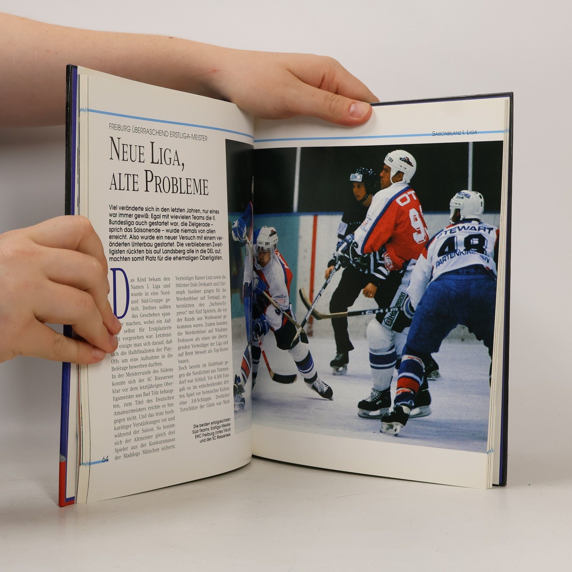 Eishockey-Jahrbuch 95/96