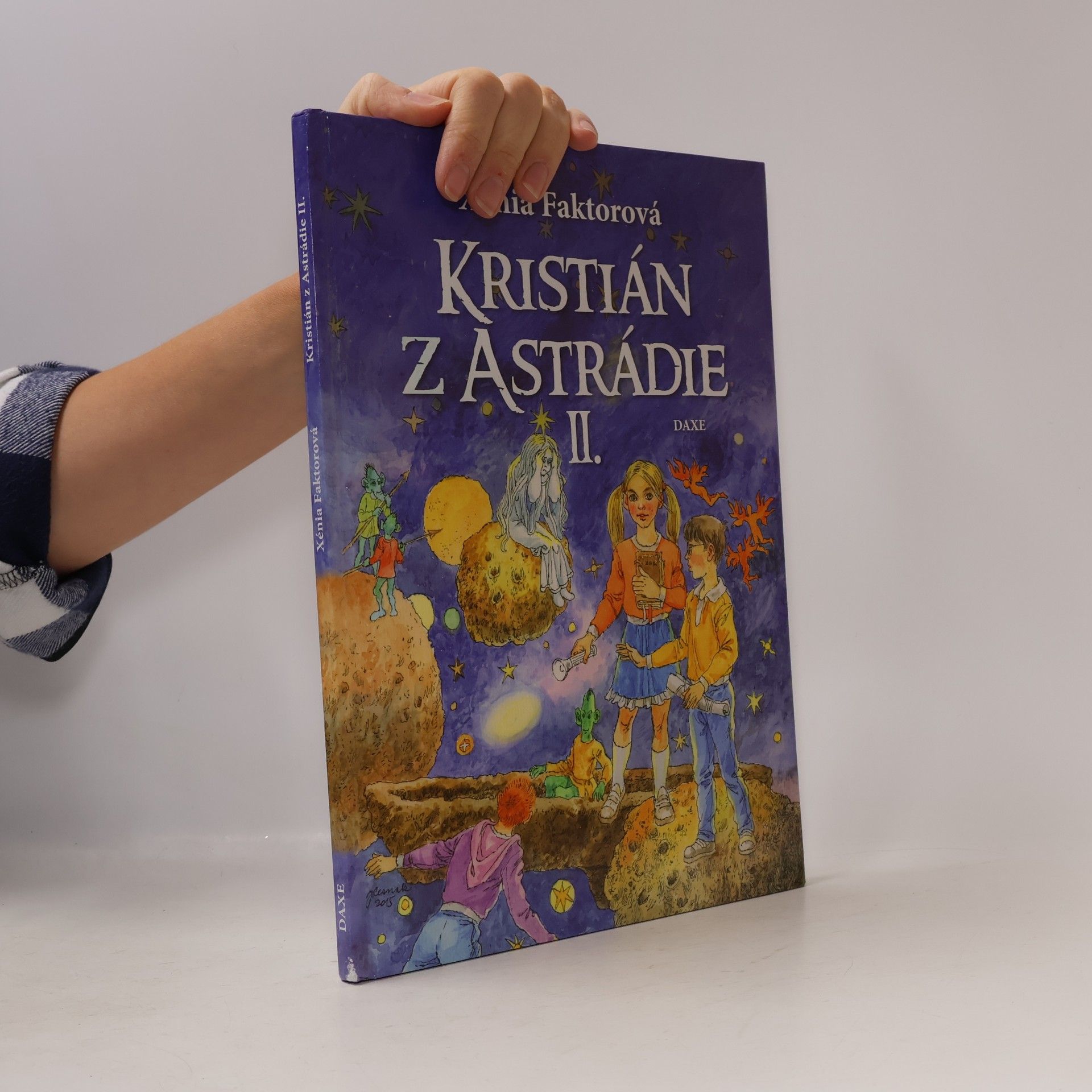 Xénia Faktorová Kristián z Astrádie II