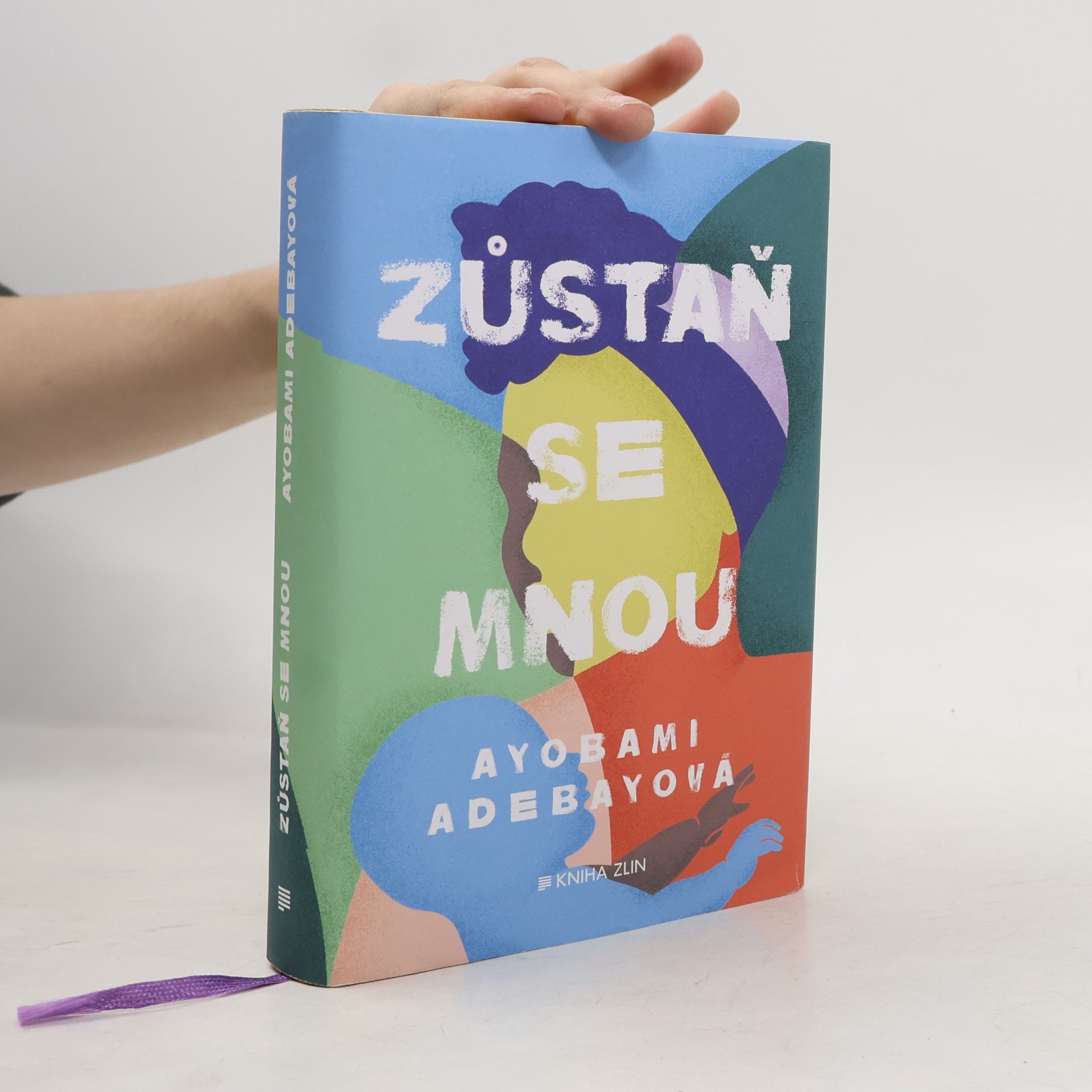 Ayobami Adebayo Zůstaň se mnou