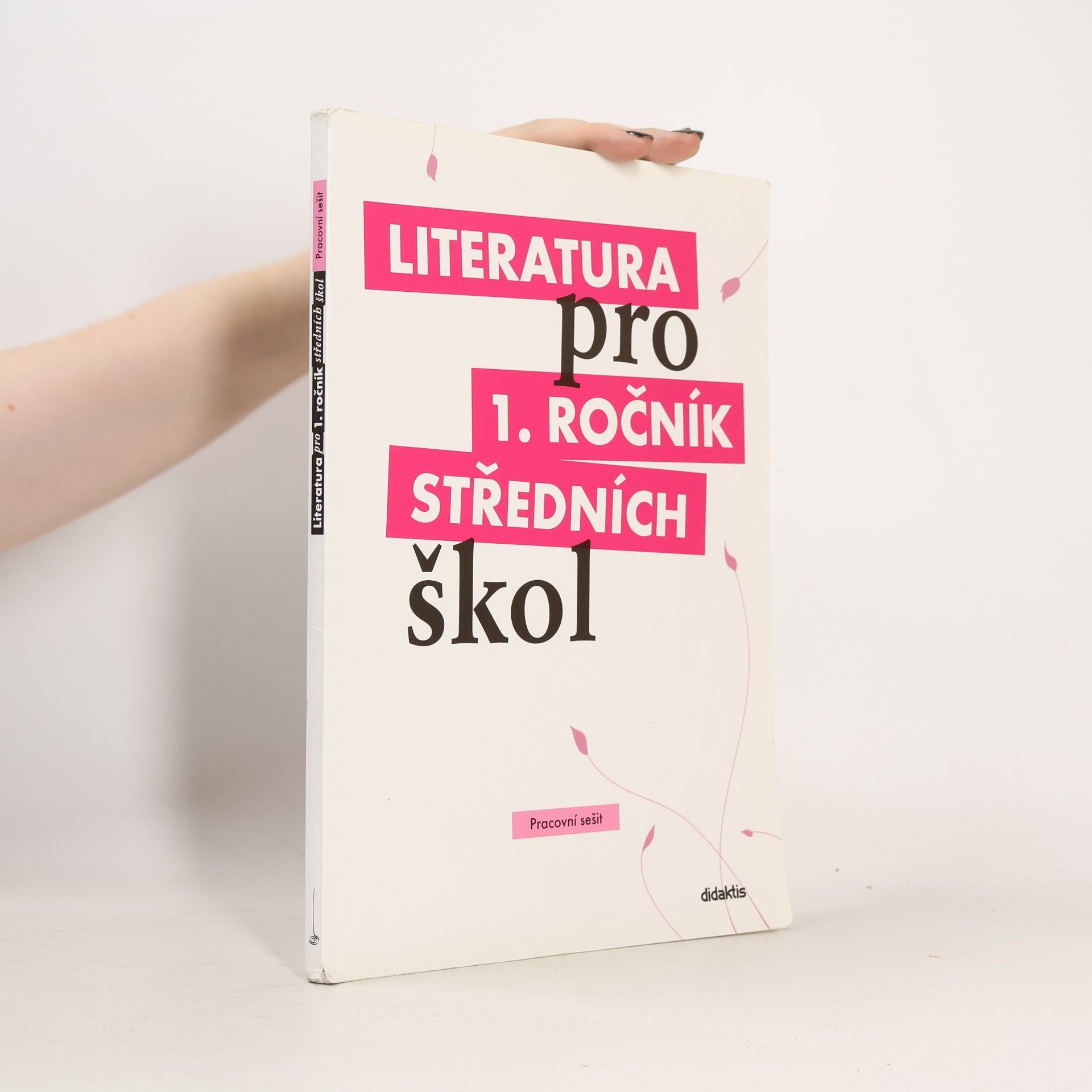 Autorenkollektiv Literatura pro 1. ročník středních škol. Pracovní sešit