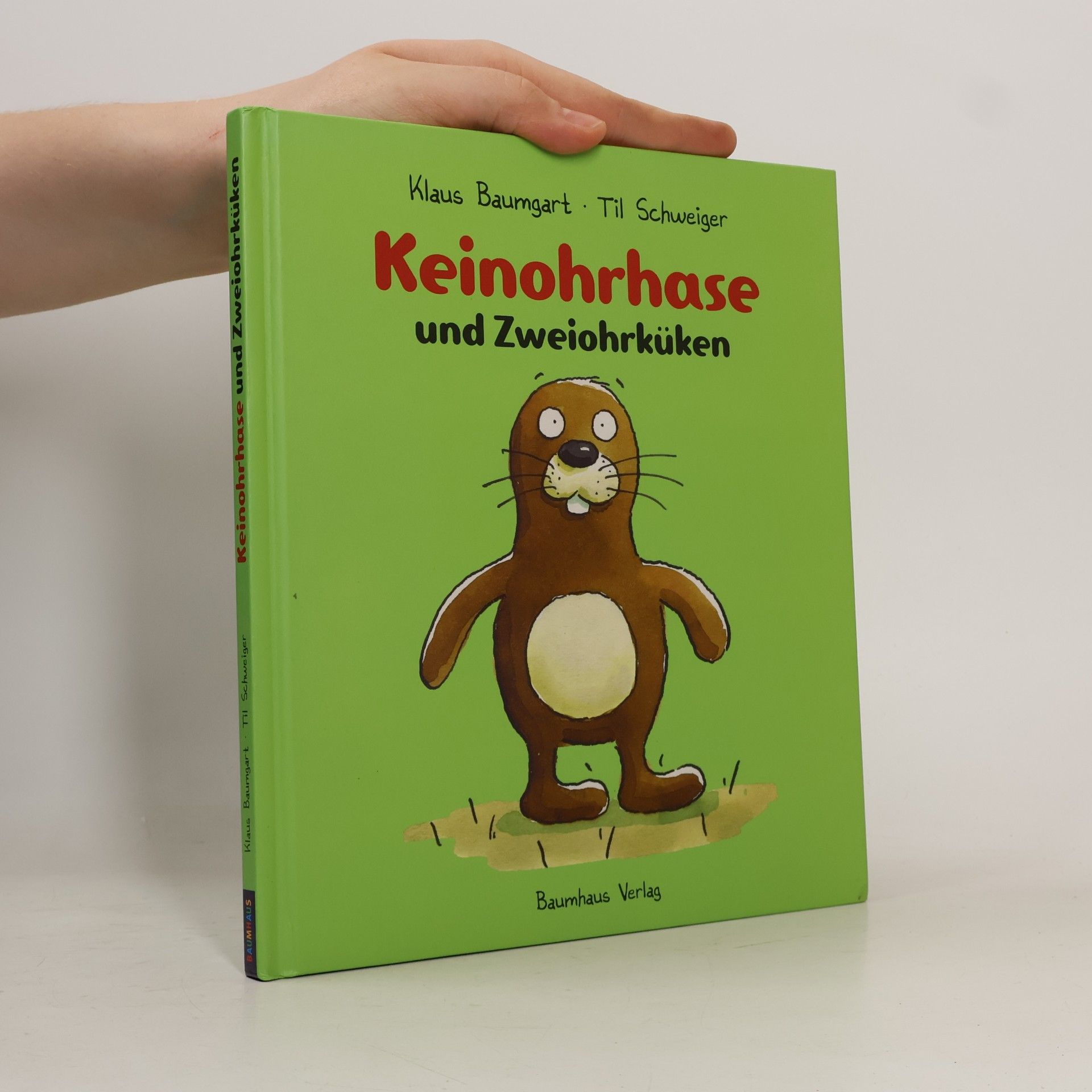 Klaus Baumgart Keinohrhase und Zweiohrküken