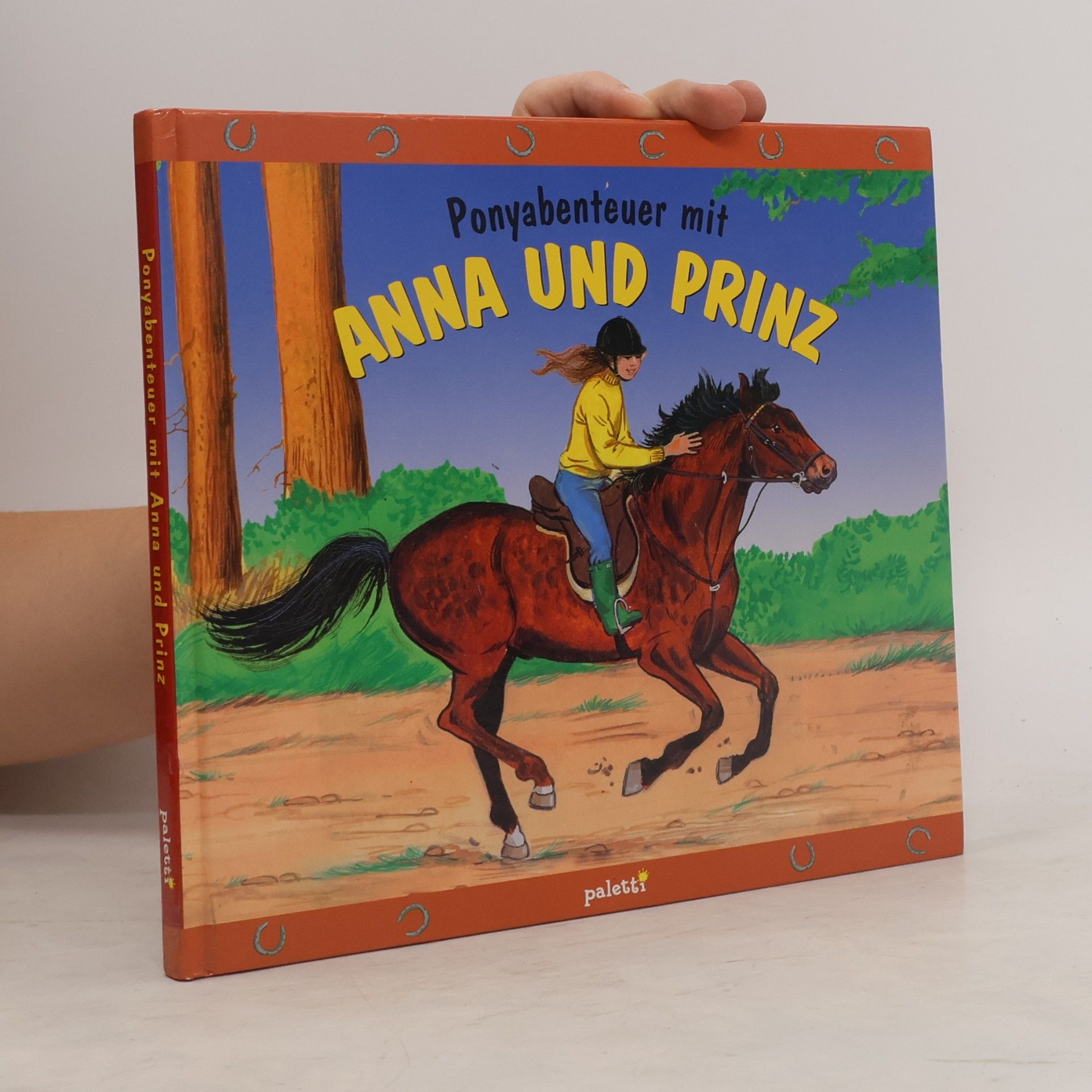 Jane Wardle Ponyabenteuer mit Anna und Prinz