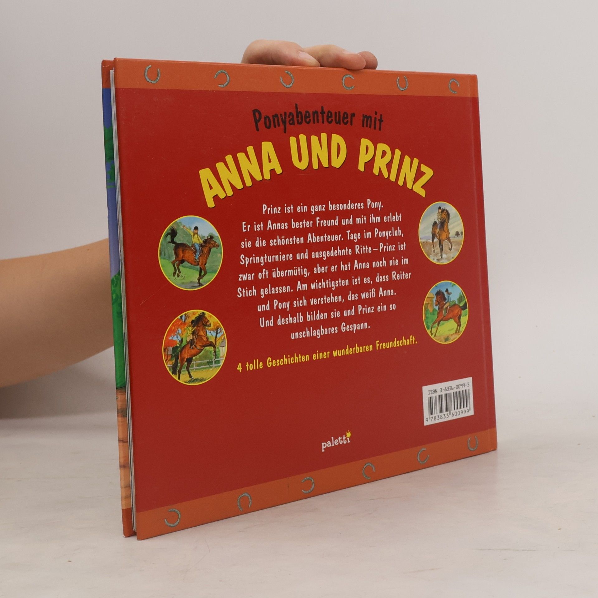 Jane Wardle Ponyabenteuer mit Anna und Prinz