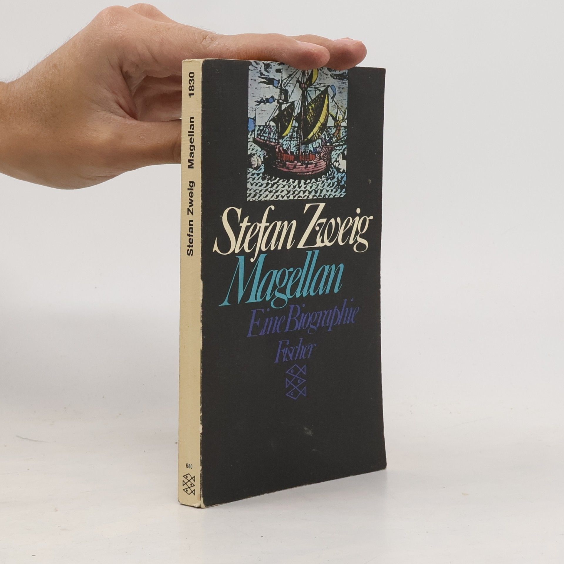 Stefan Zweig Magellan