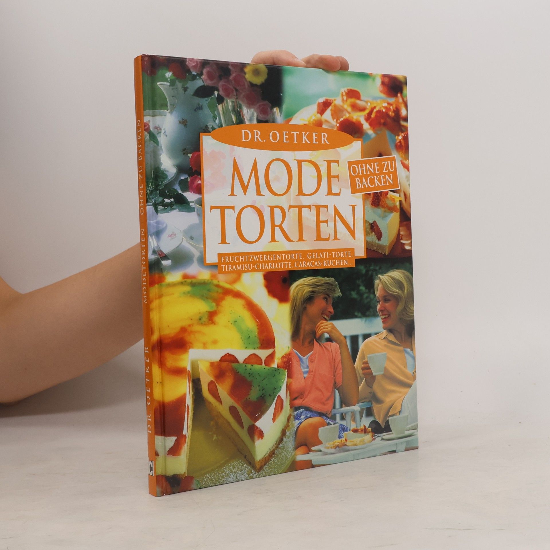Dr. Oetker Mode-Torten ohne zu backen