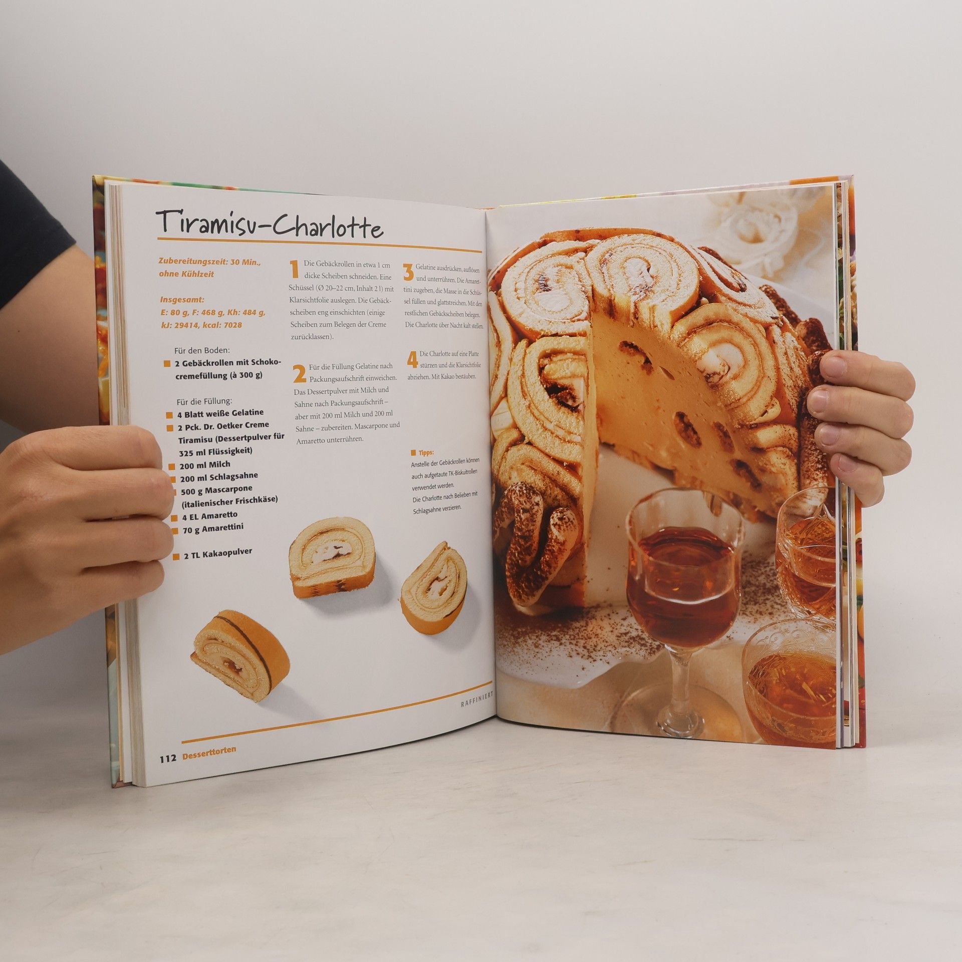 Eva-Maria Dammeier Dr. Oetker Mode-Torten ohne zu backen