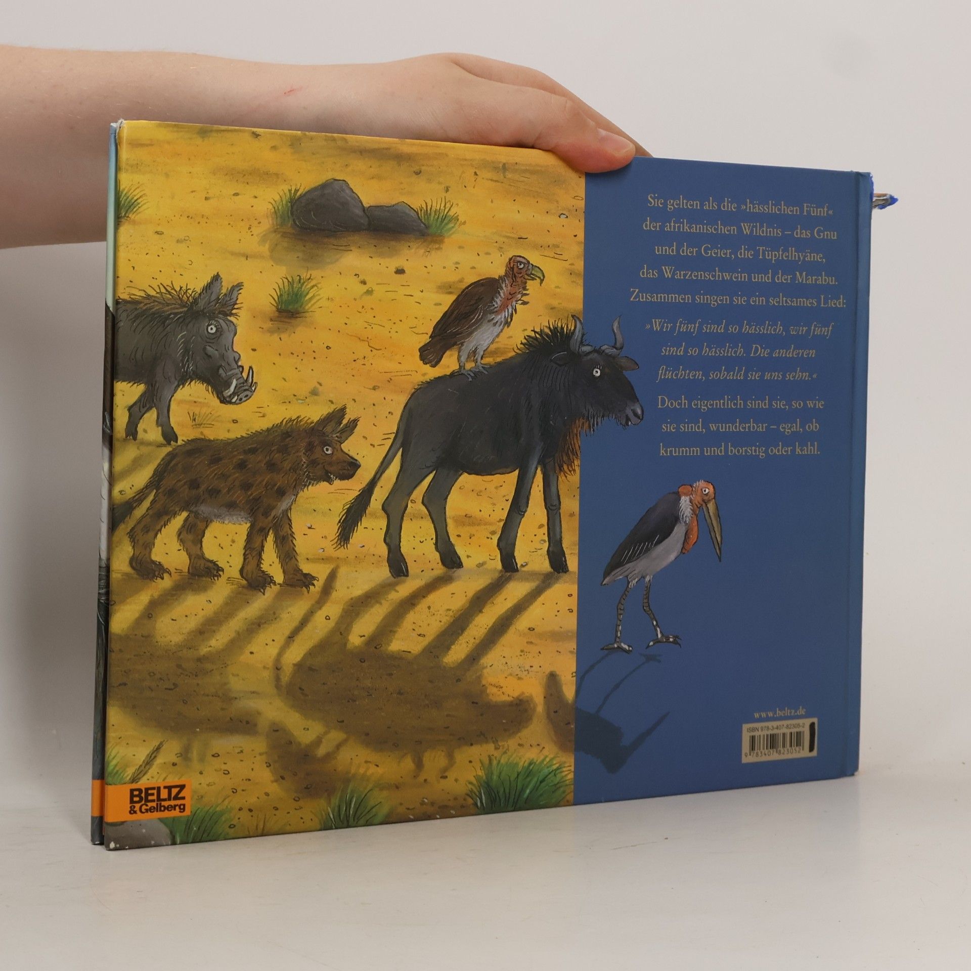 Julia Donaldson Die hässlichen Fünf