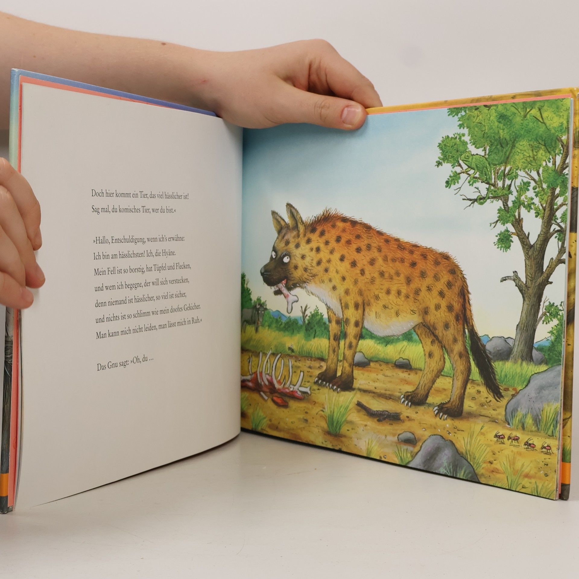 Julia Donaldson Die hässlichen Fünf