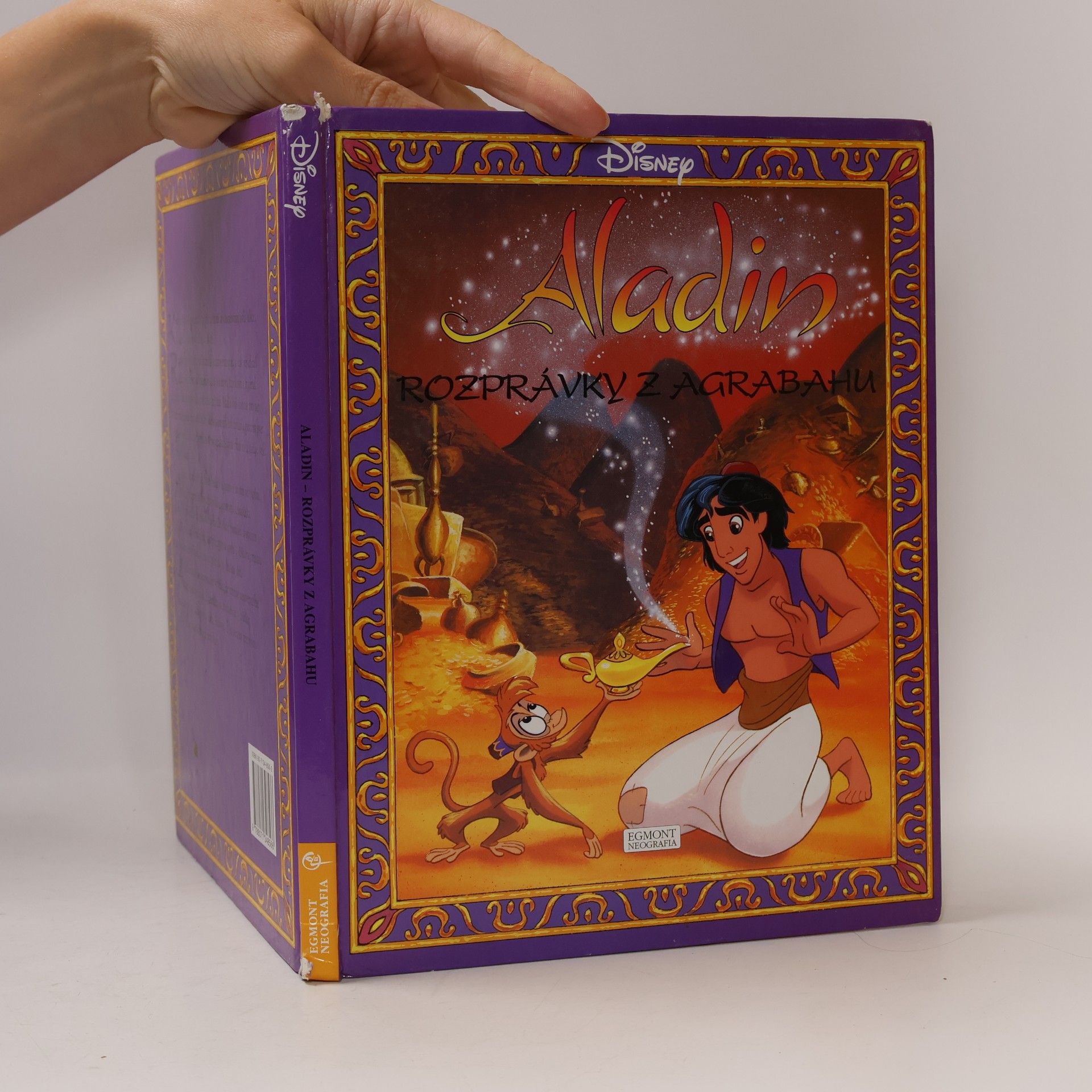 Autorenkollektiv Aladin: rozprávky z Agrabahu
