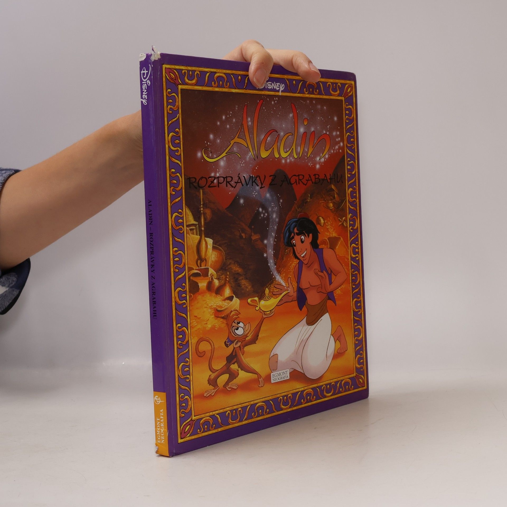 Autorenkollektiv Aladin: rozprávky z Agrabahu