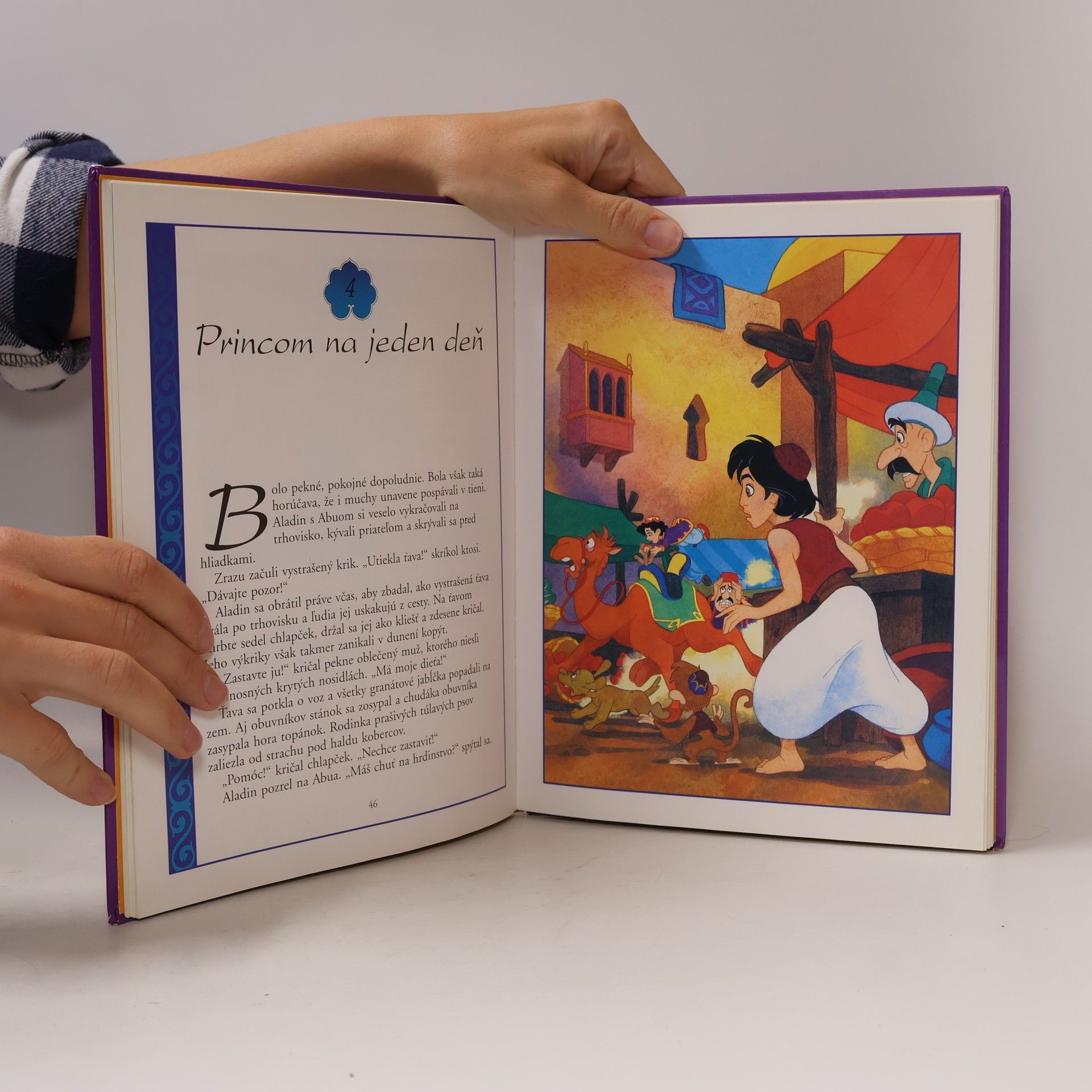 Autorenkollektiv Aladin: rozprávky z Agrabahu