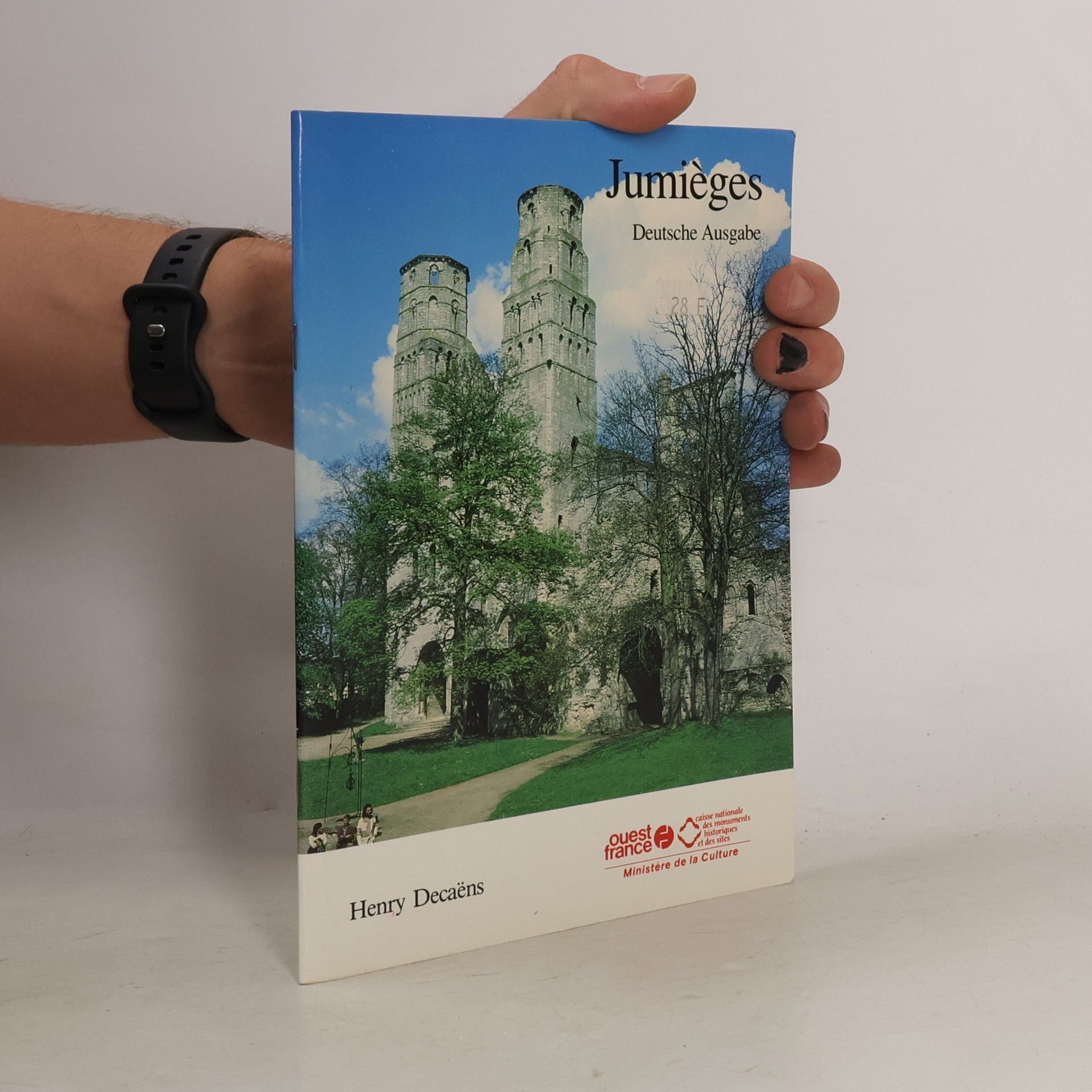 Jumieges - Deutsche Ausgabe