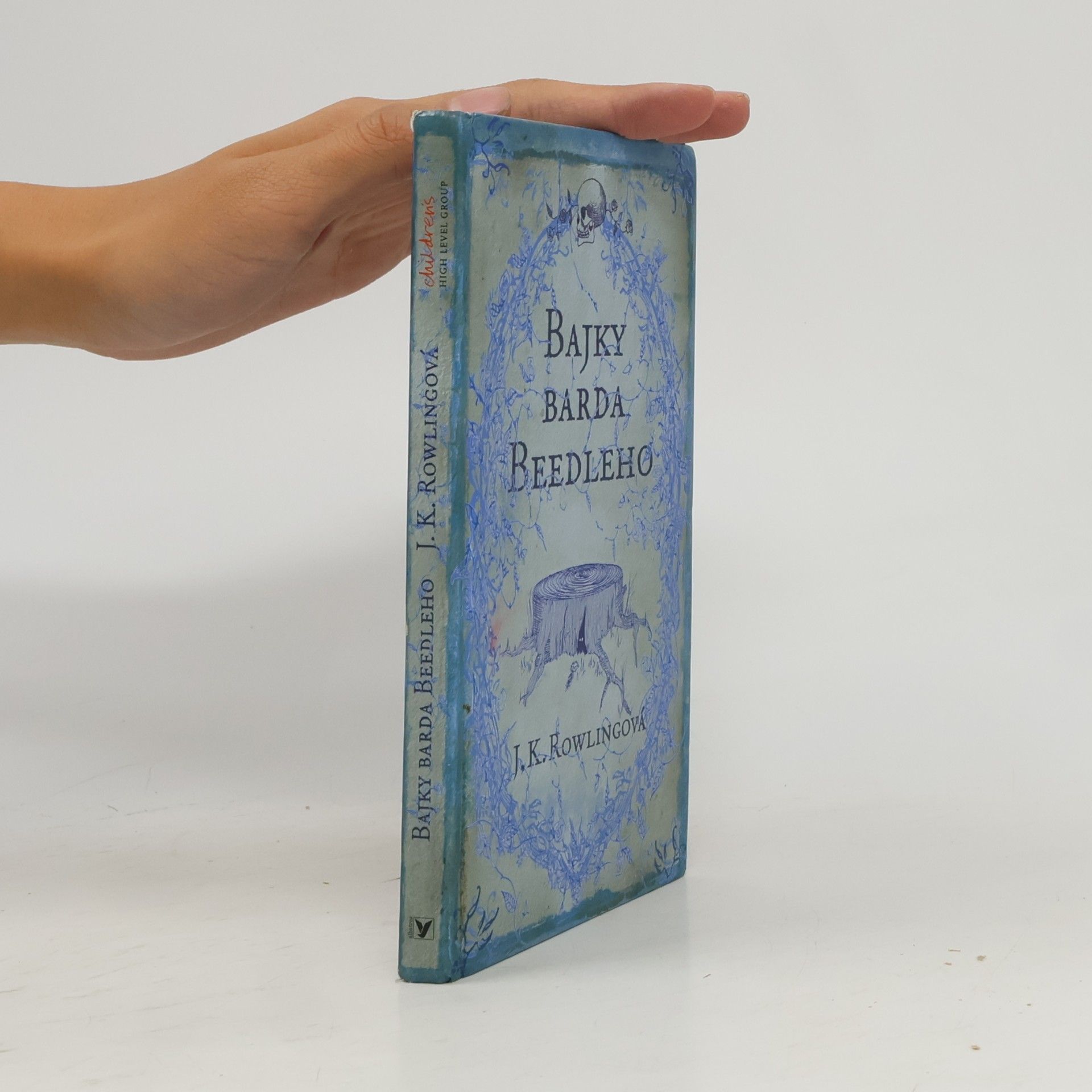 J. K. Rowling Bajky barda Beedleho