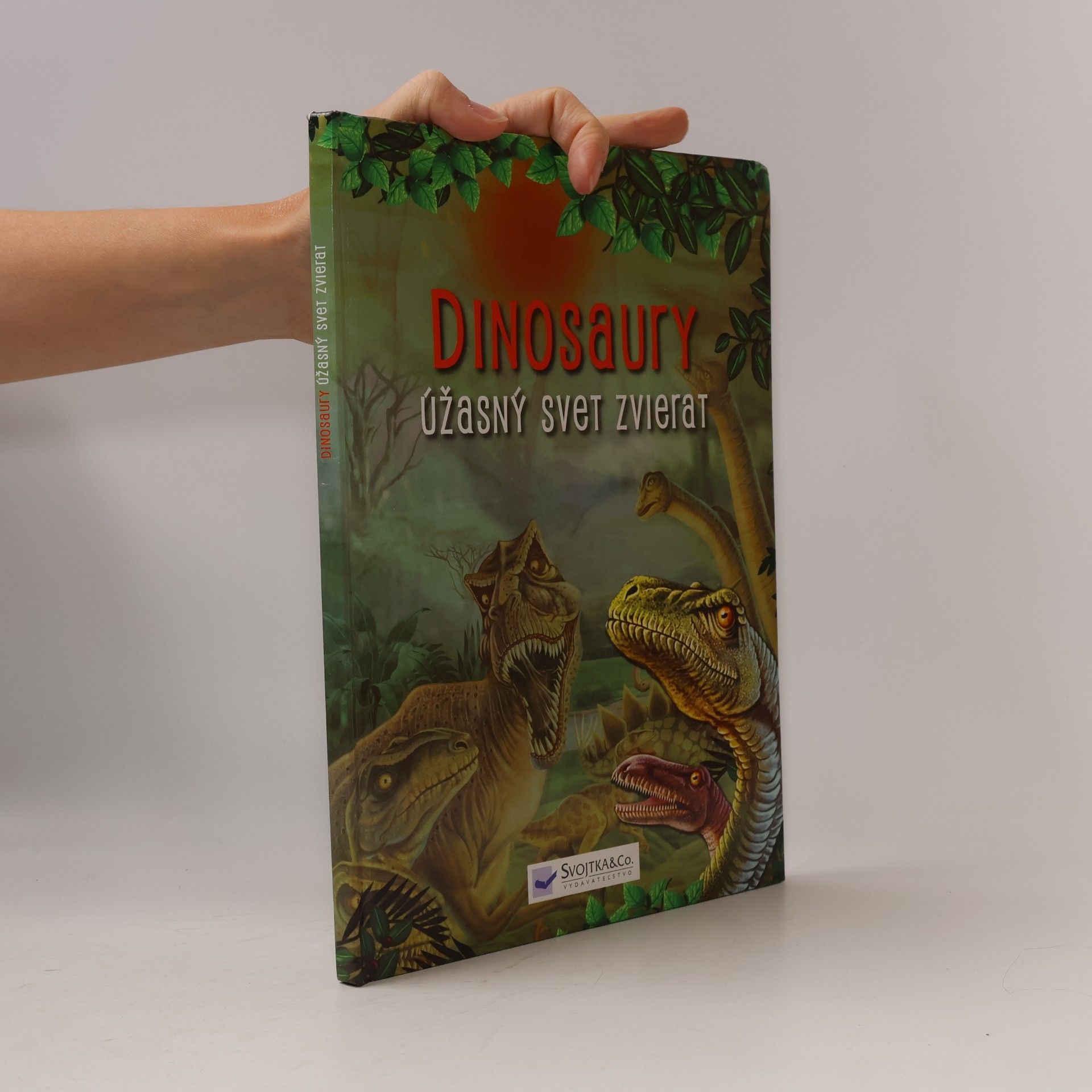 Various authors Dinosaury úžasný svet zvierat