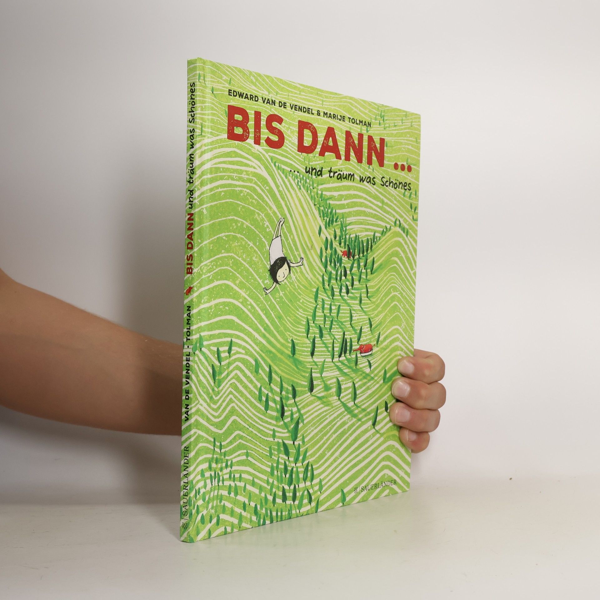 Edward van de Vendel Bis dann ... und träum was Schönes