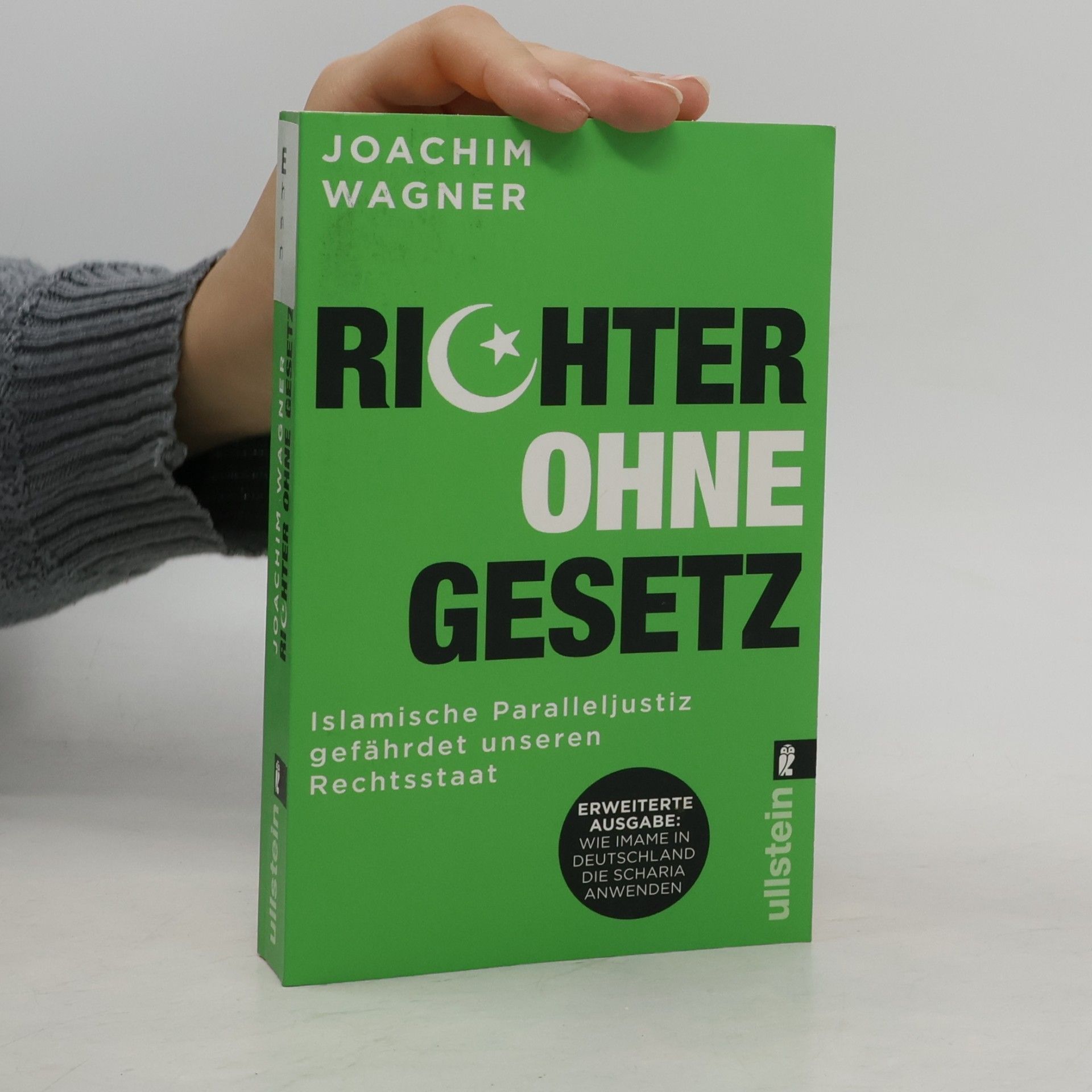 Joachim Wagner Richter ohne Gesetz
