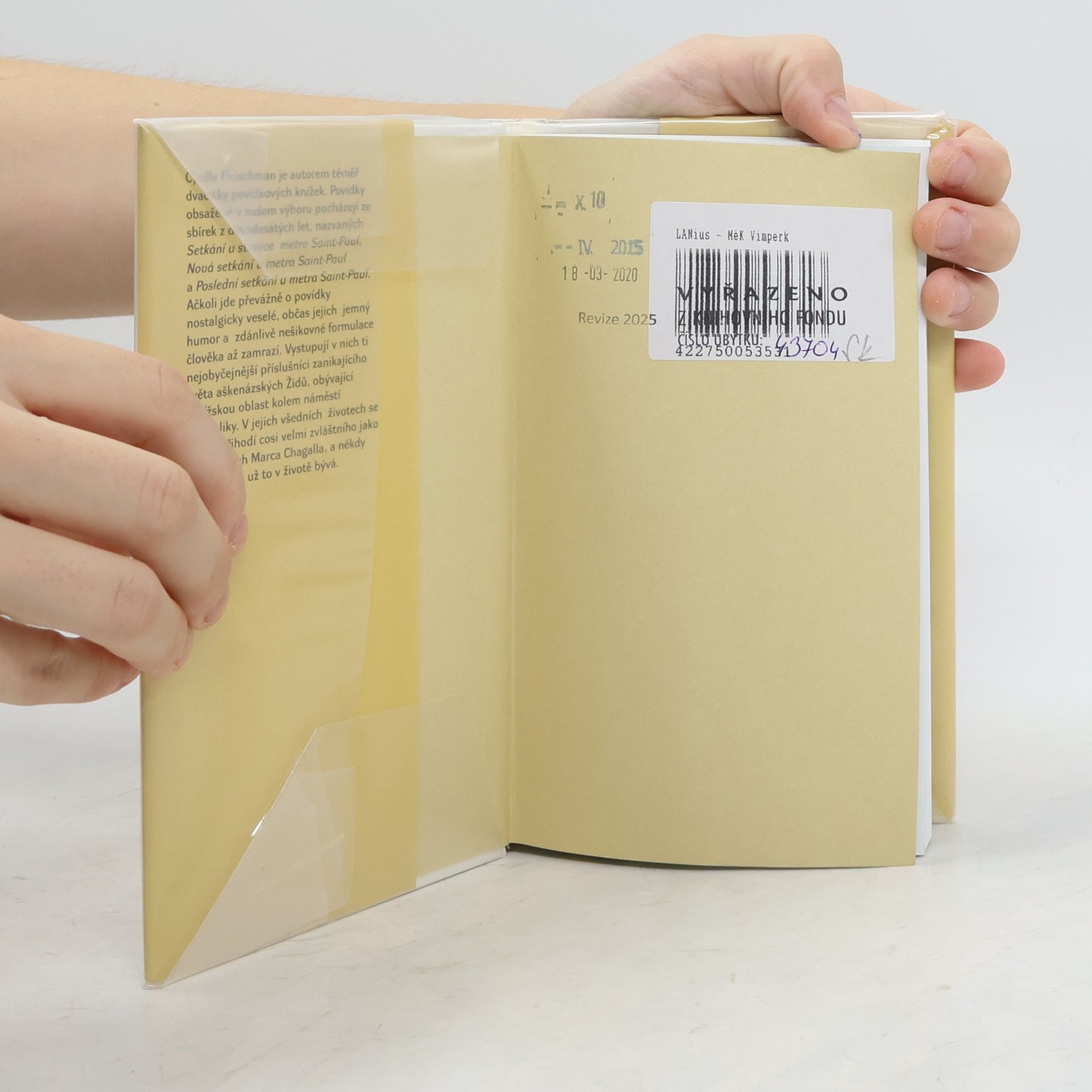 Cyrille Fleischman I kompoty mohou snít