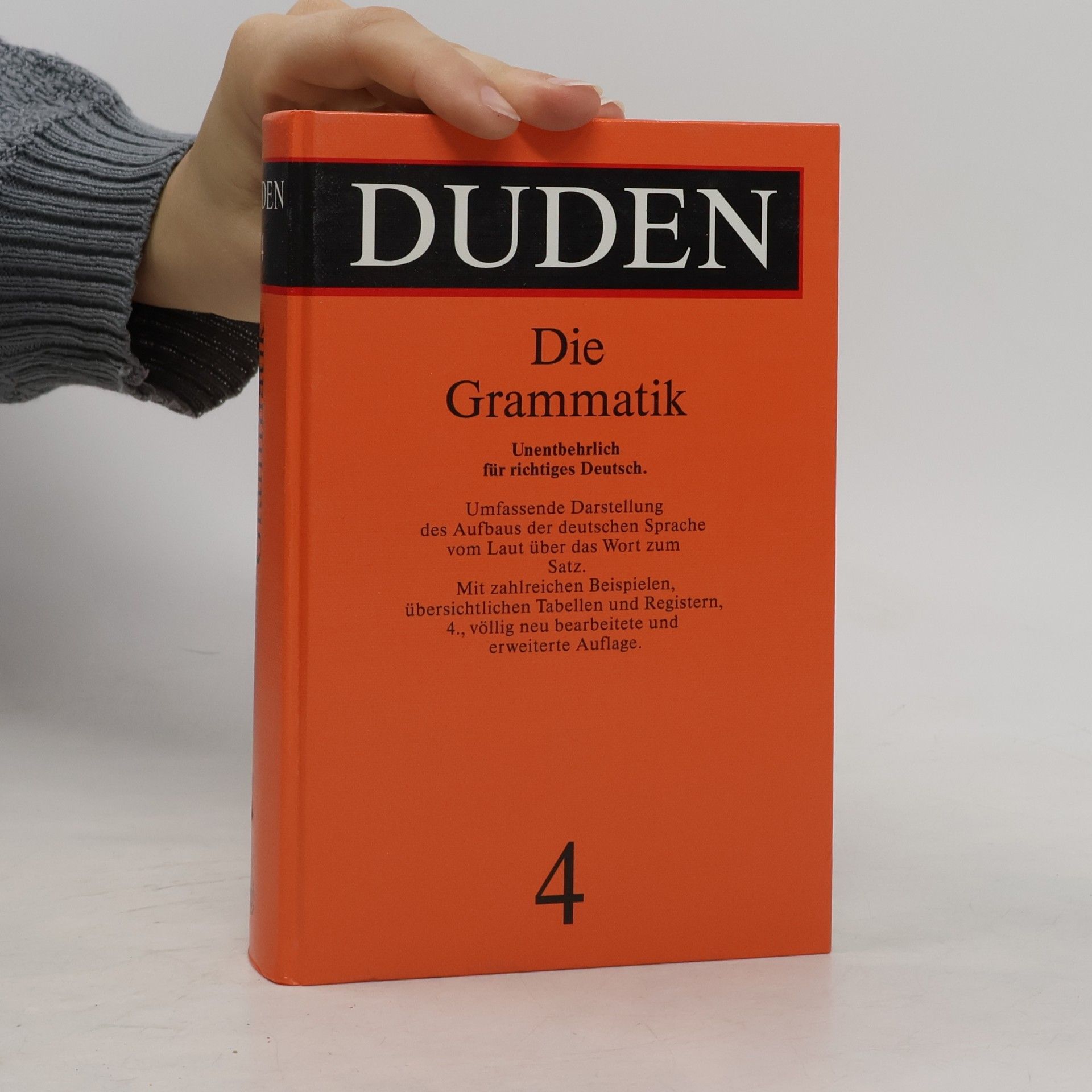Autorenkollektiv Die Grammatik 4