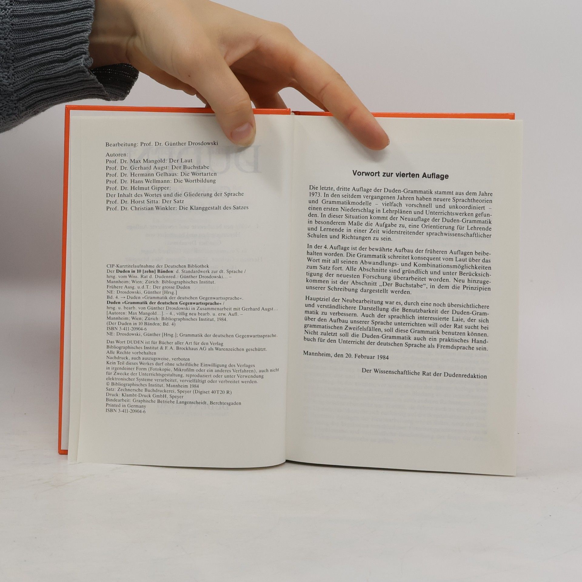Autorenkollektiv Die Grammatik 4