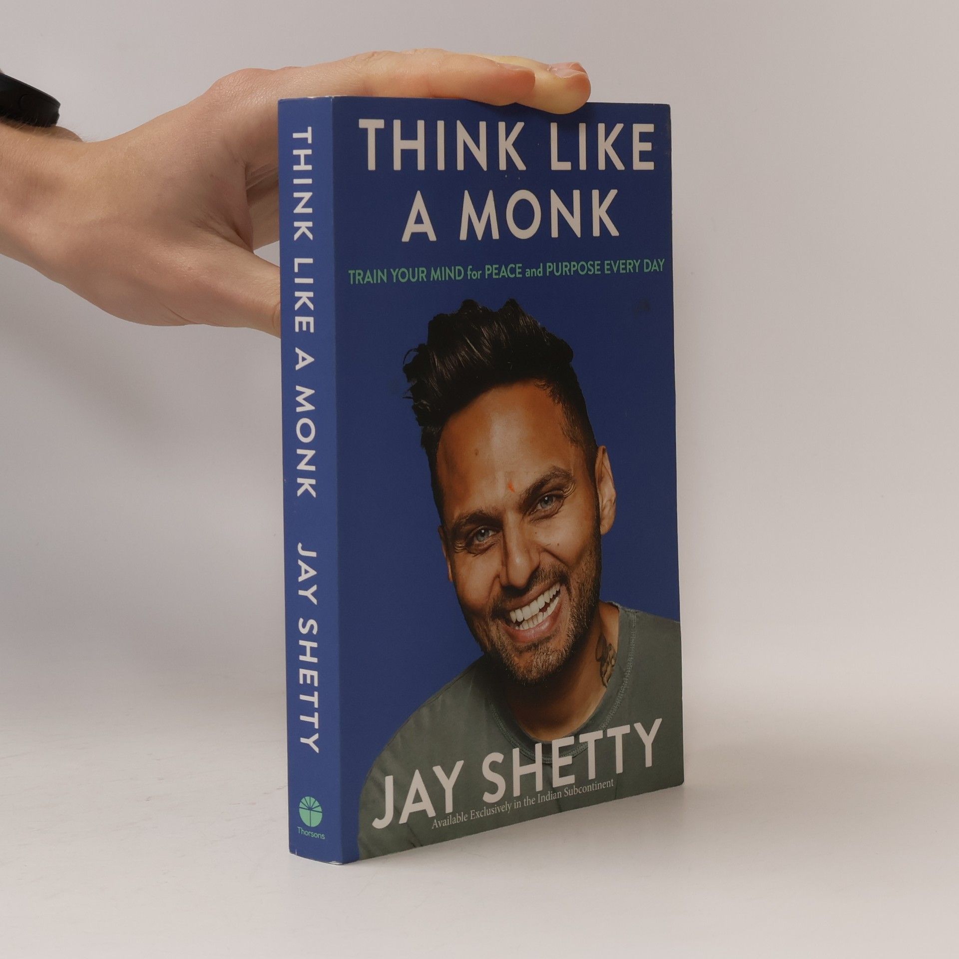 Jay Shetty Think Like a Monk