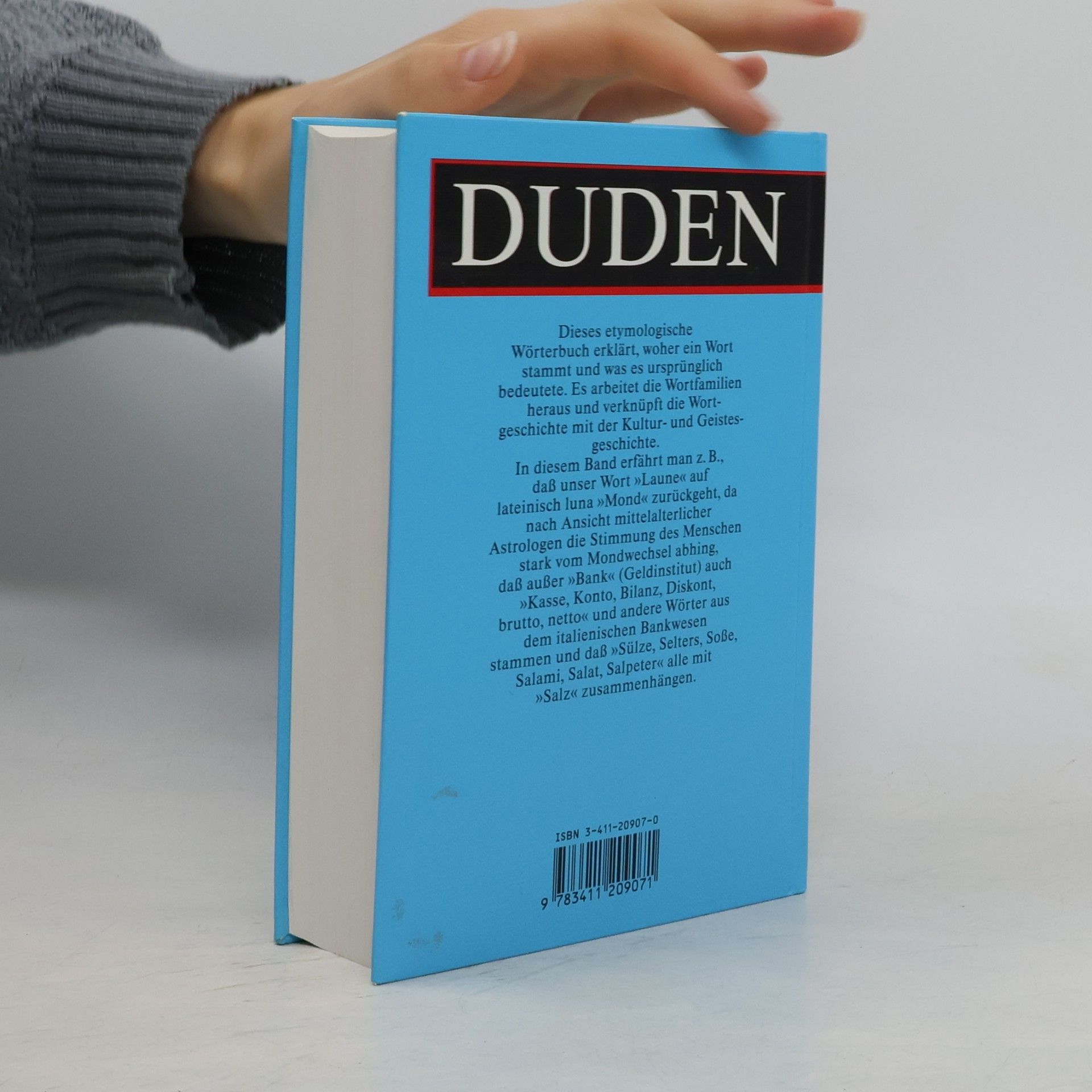 Günther Drosdowski Etymologie : Herkunftswörterbuch der deutschen Sprache. Duden Band 7