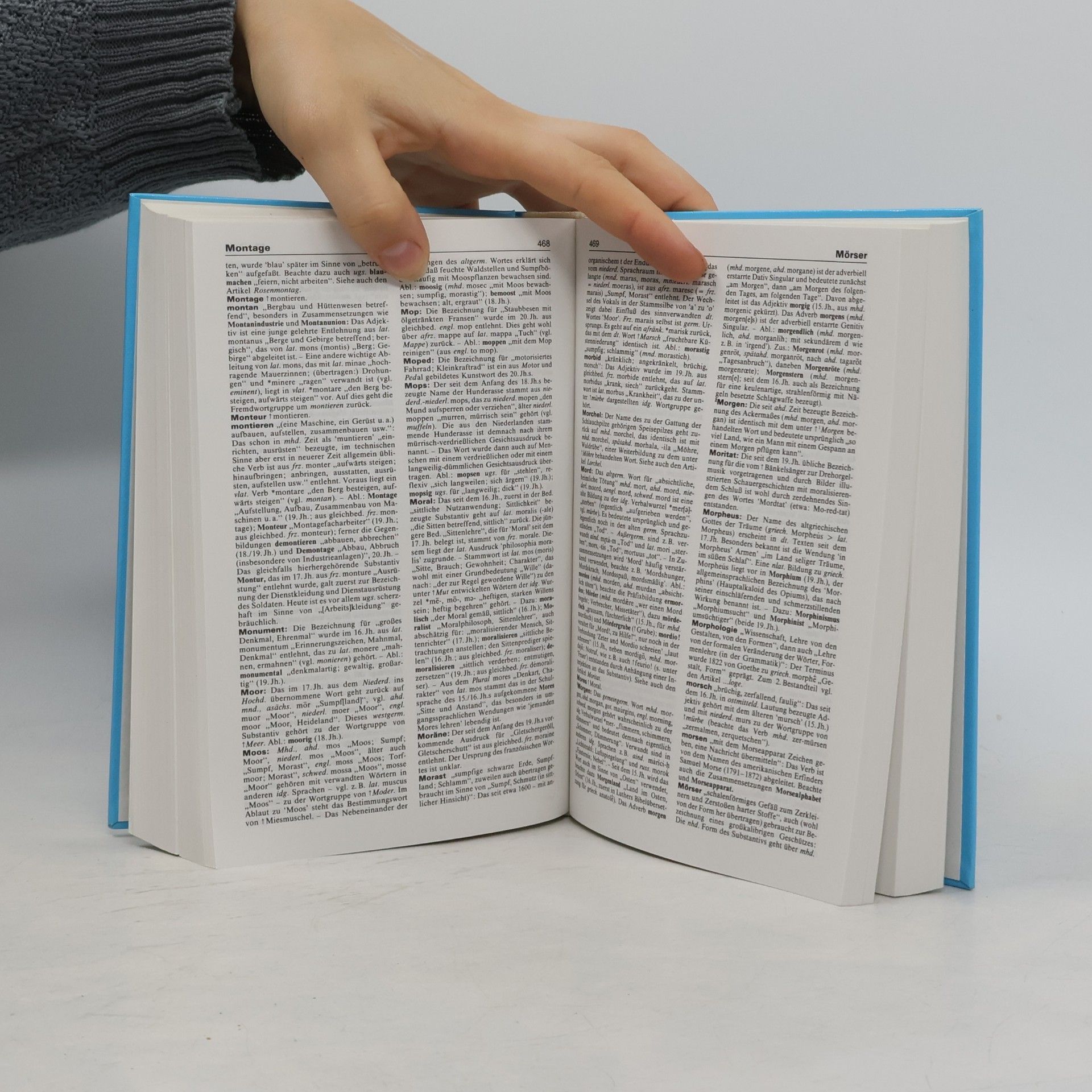 Günther Drosdowski Etymologie : Herkunftswörterbuch der deutschen Sprache. Duden Band 7