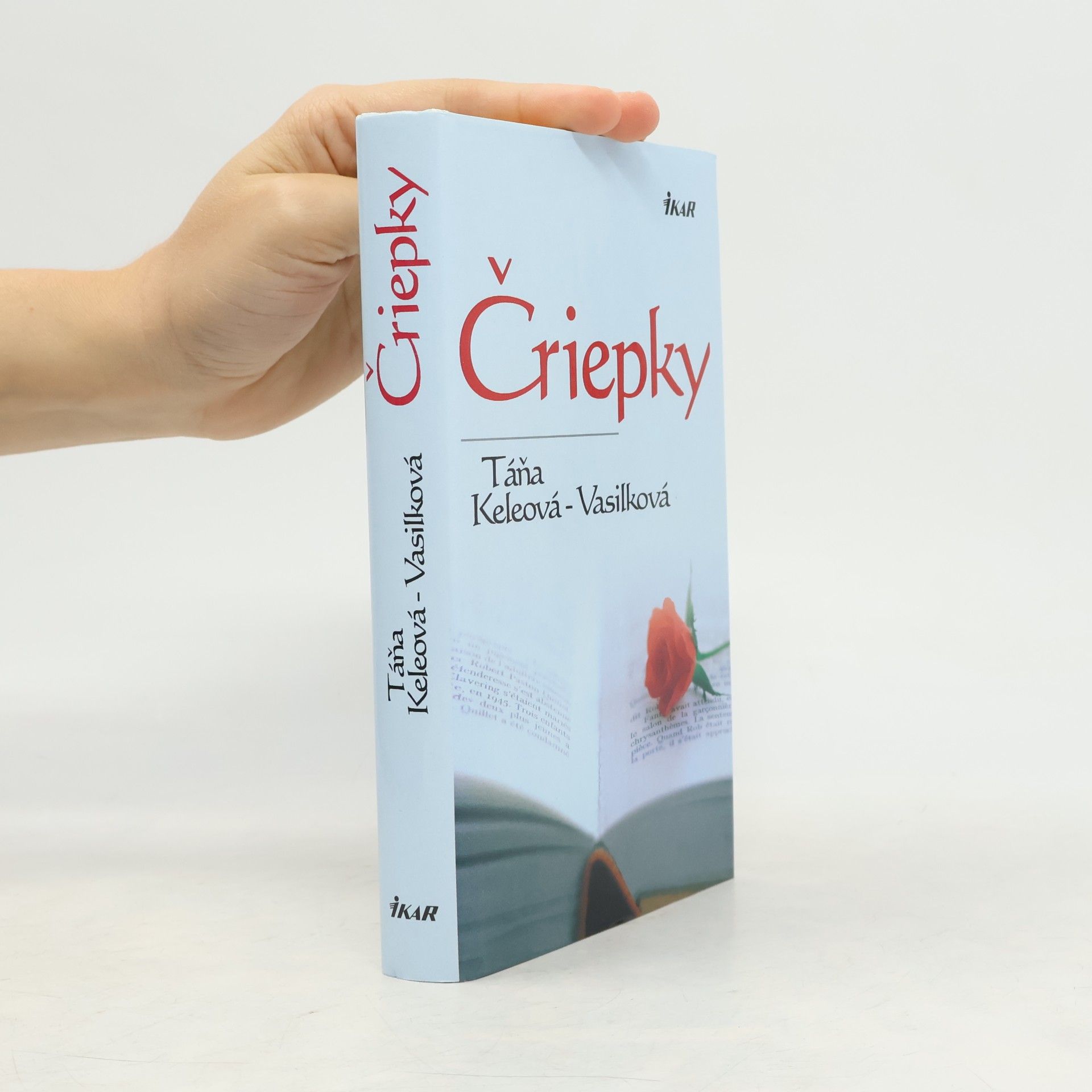Táňa Keleová-Vasilková Čriepky