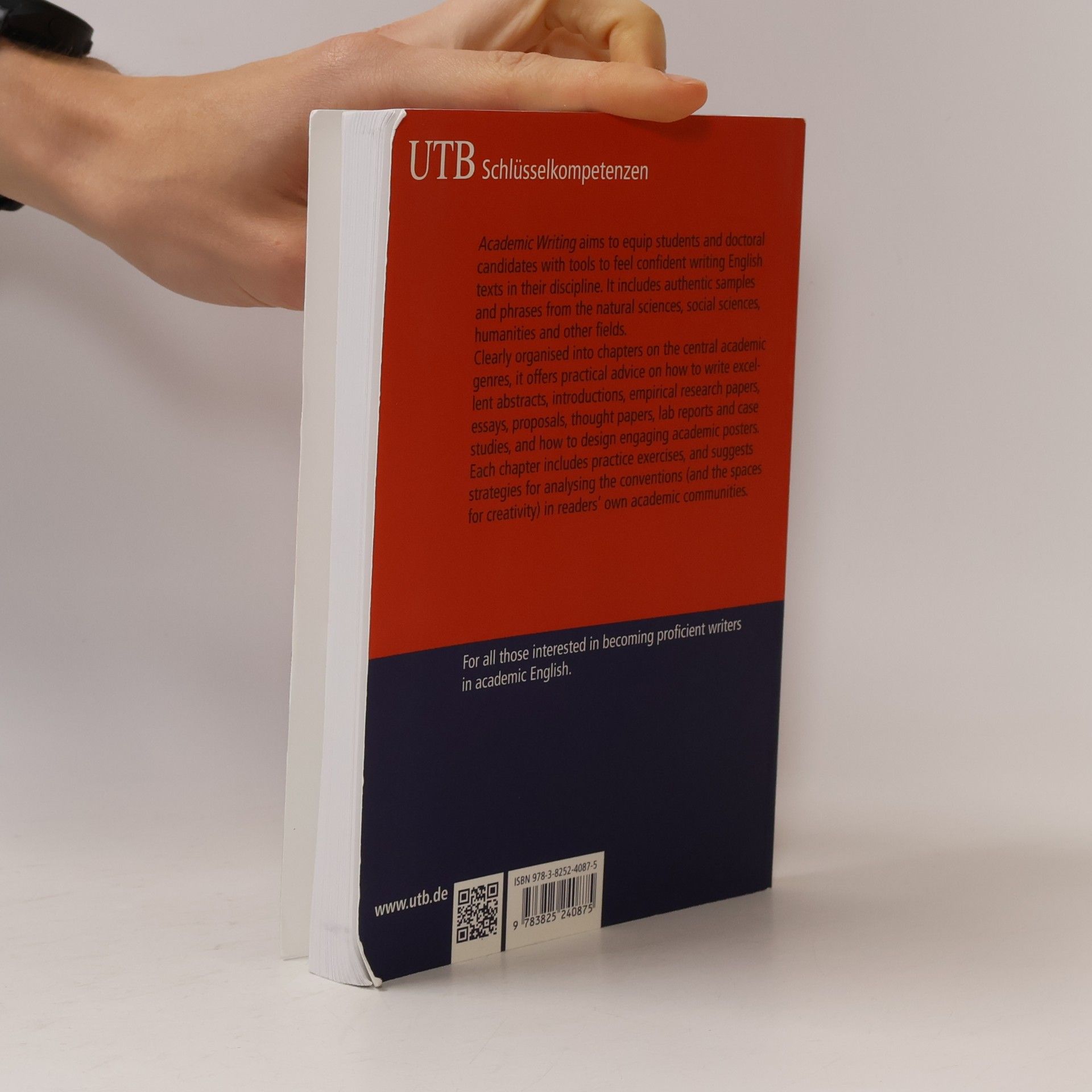 Felicitas Macgilchrist Uni Tipps - 4087: Academic Writing