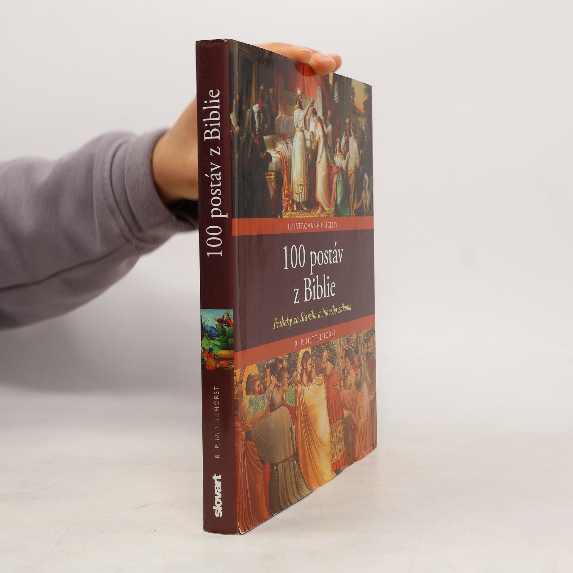 R.P. Nettelhorst 100 postáv z Biblie