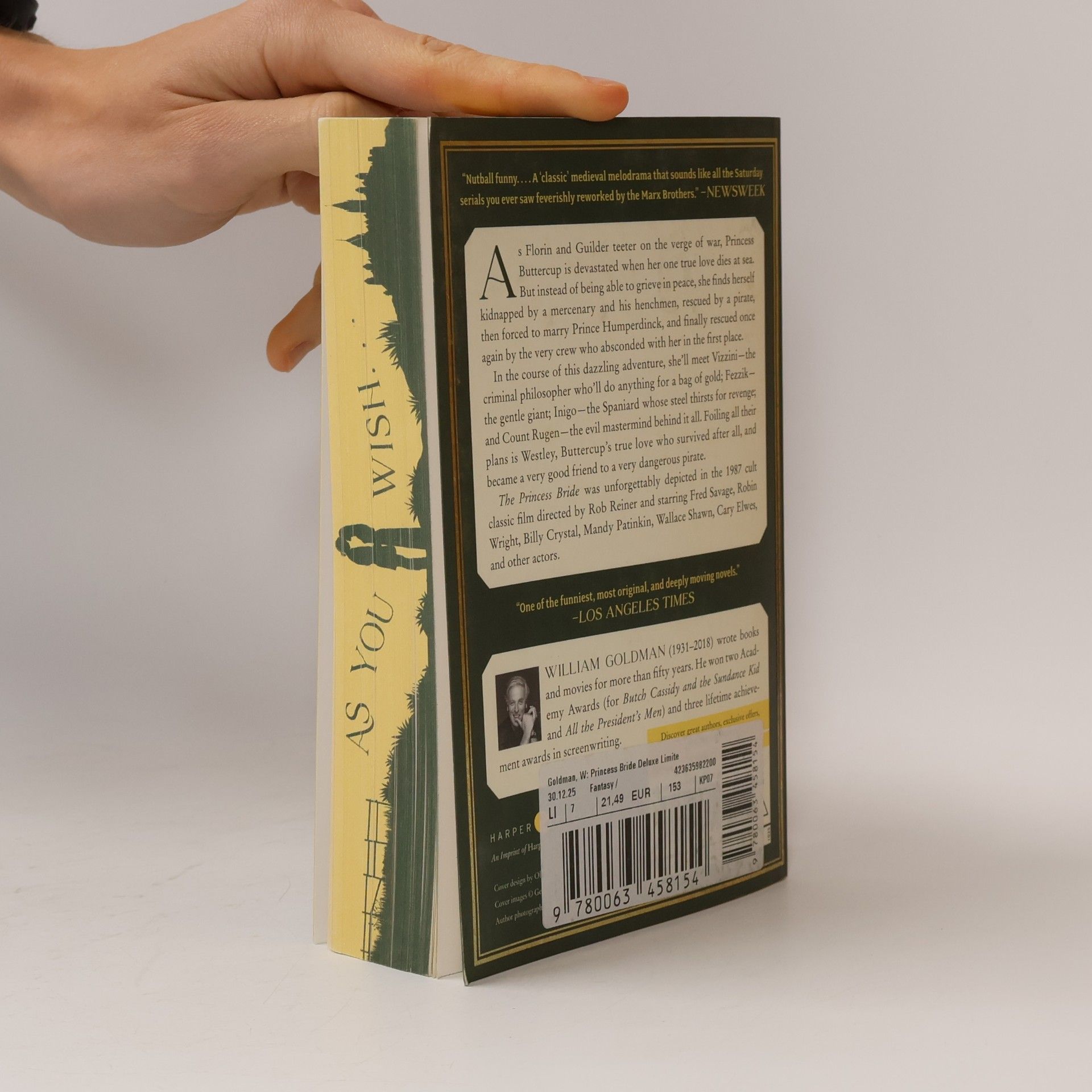 William Goldman The Princess Bride