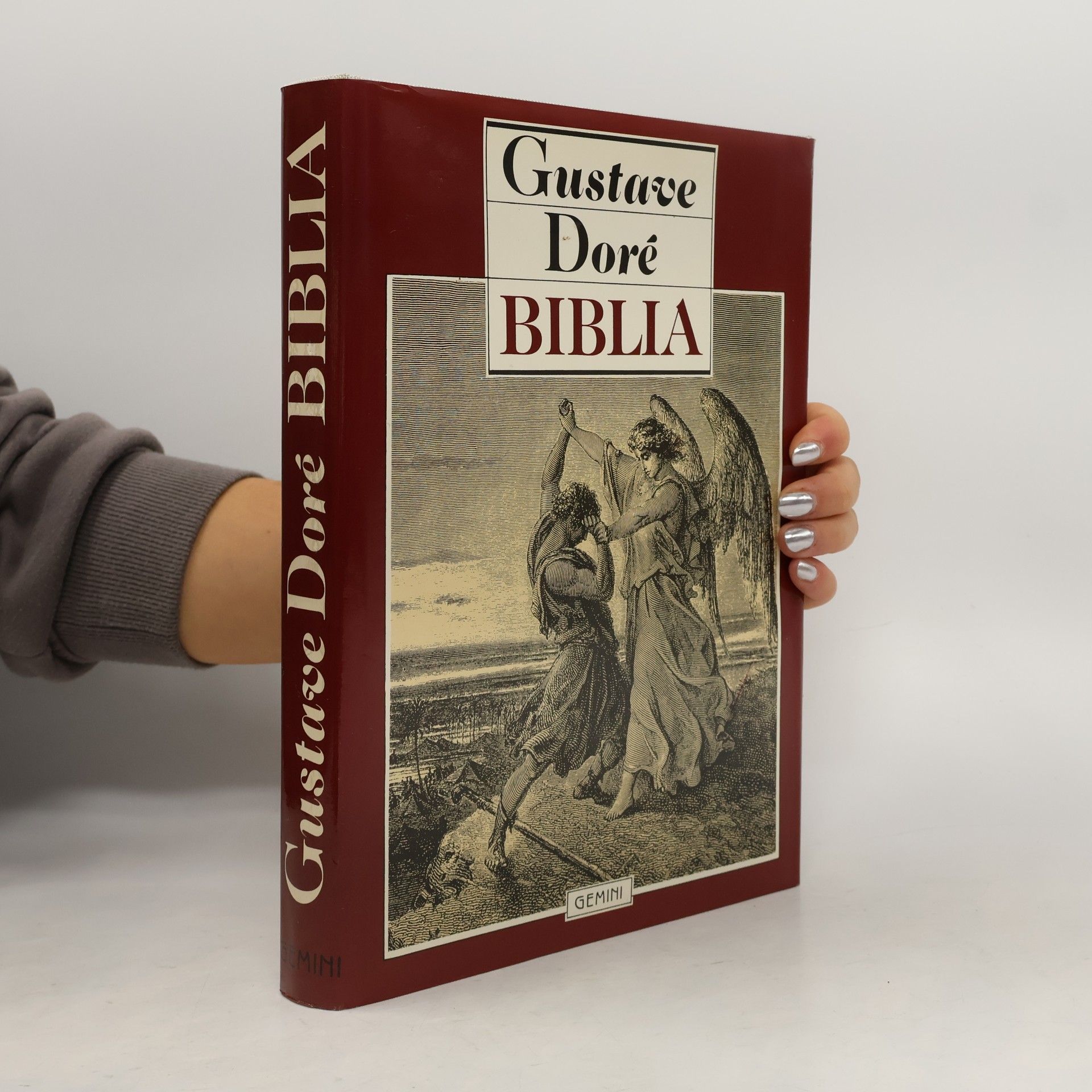 Jan Plesník Gustave Doré. Biblia