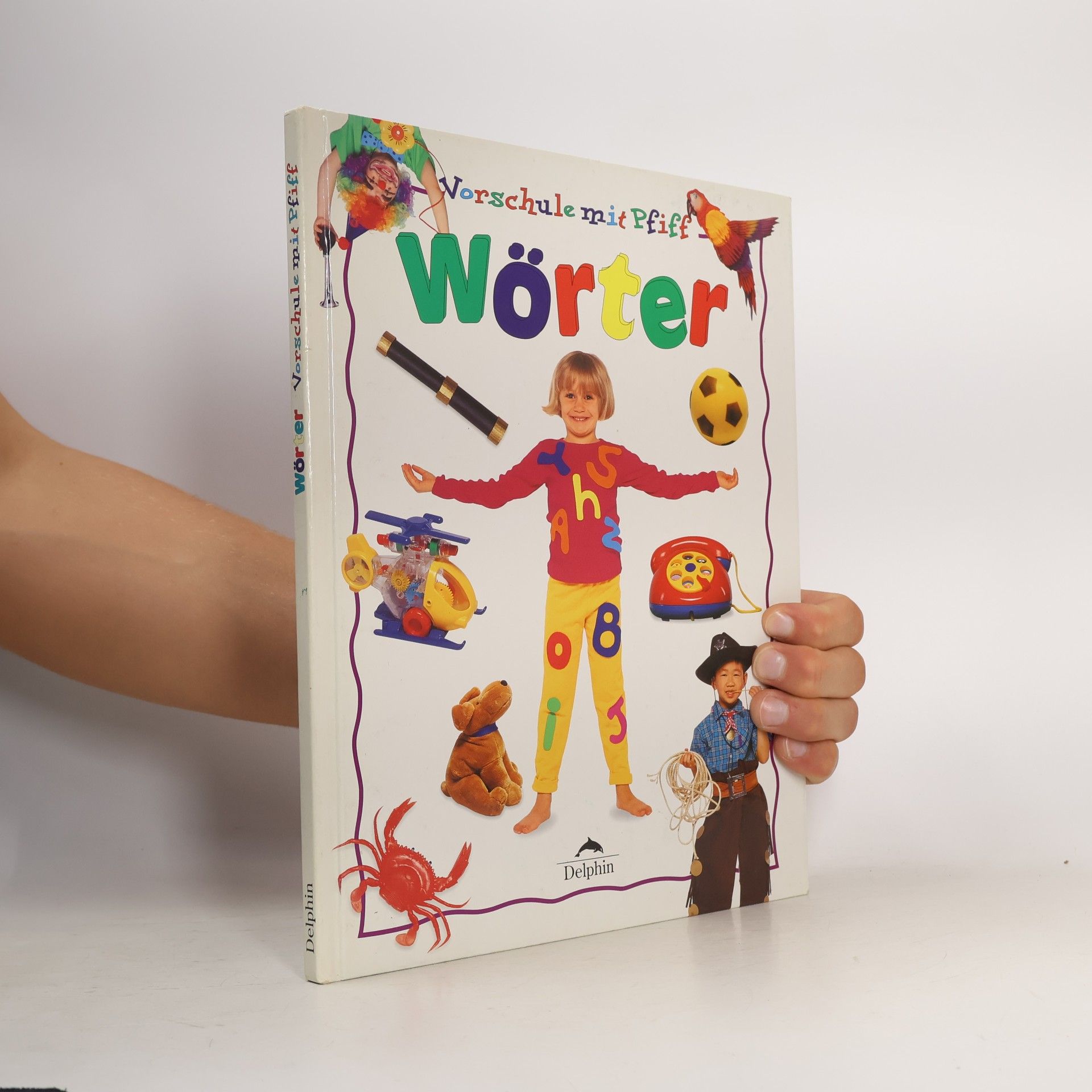 Various authors Vorschule mit Pfiff: Wörter