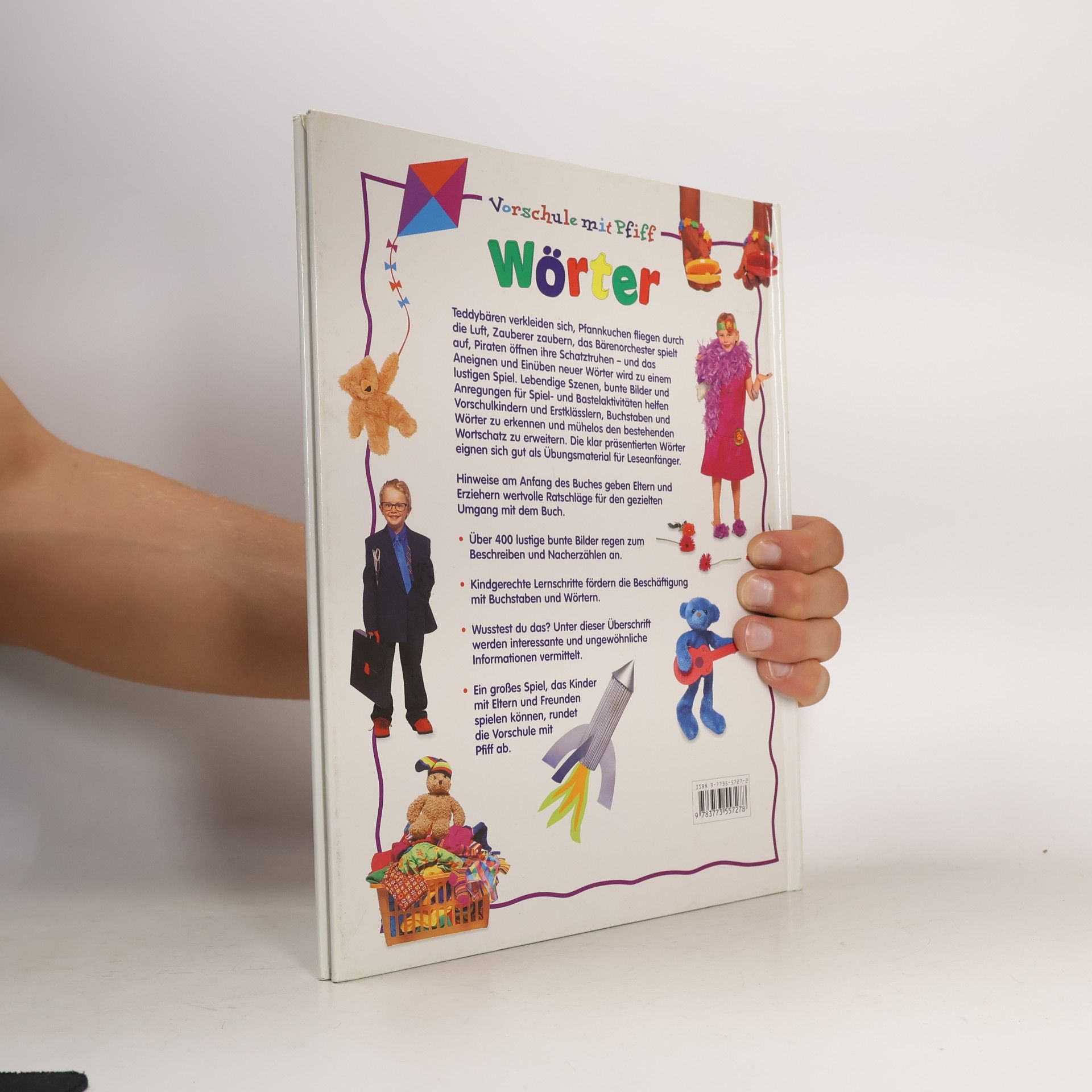 Vorschule mit Pfiff: Wörter