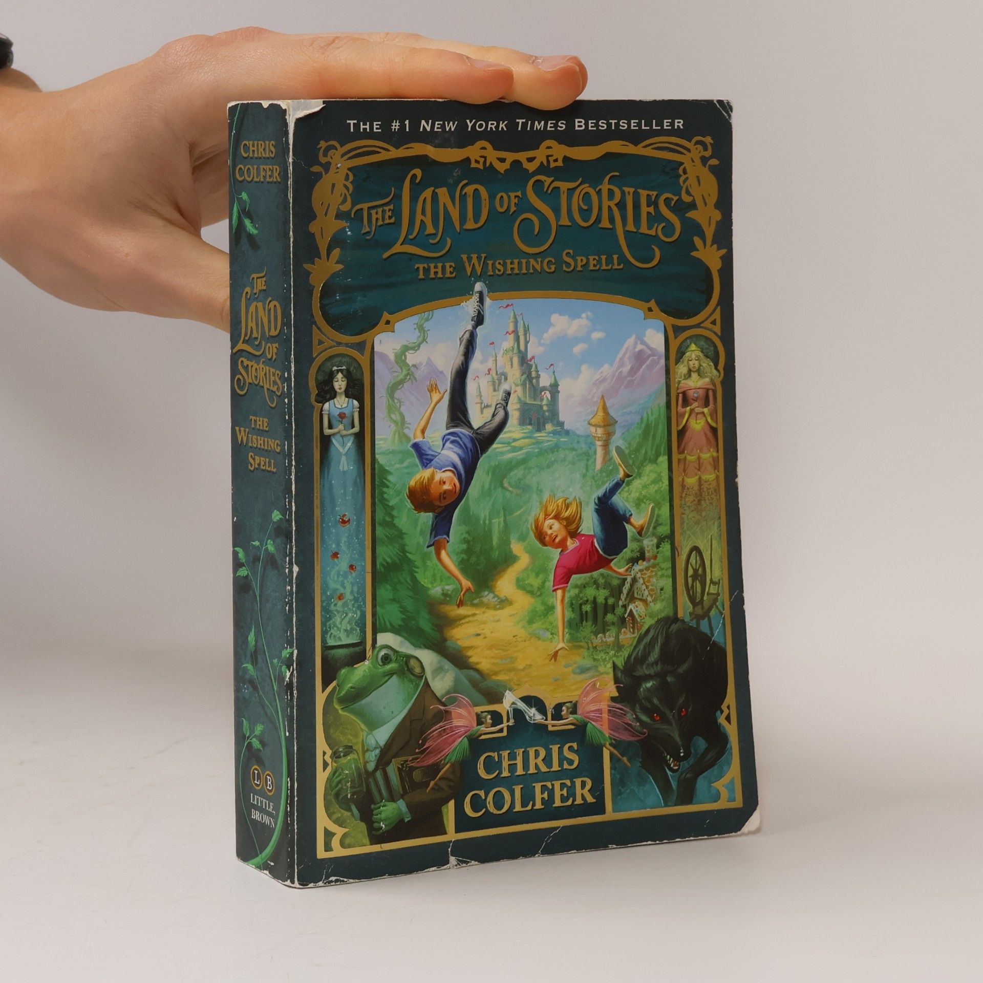 Chris Colfer The Land of Stories: The Wishing Spell