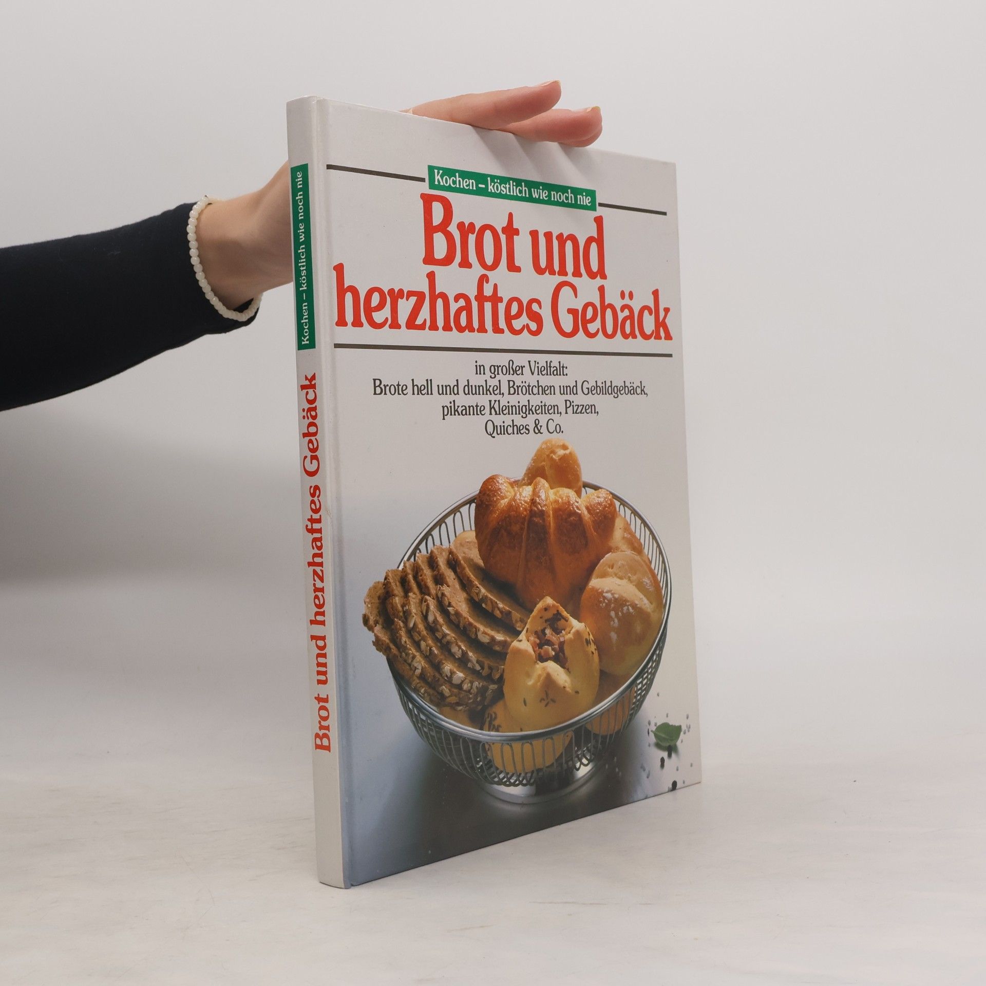 AA.VV. Brot und herzhaftes Gebäck