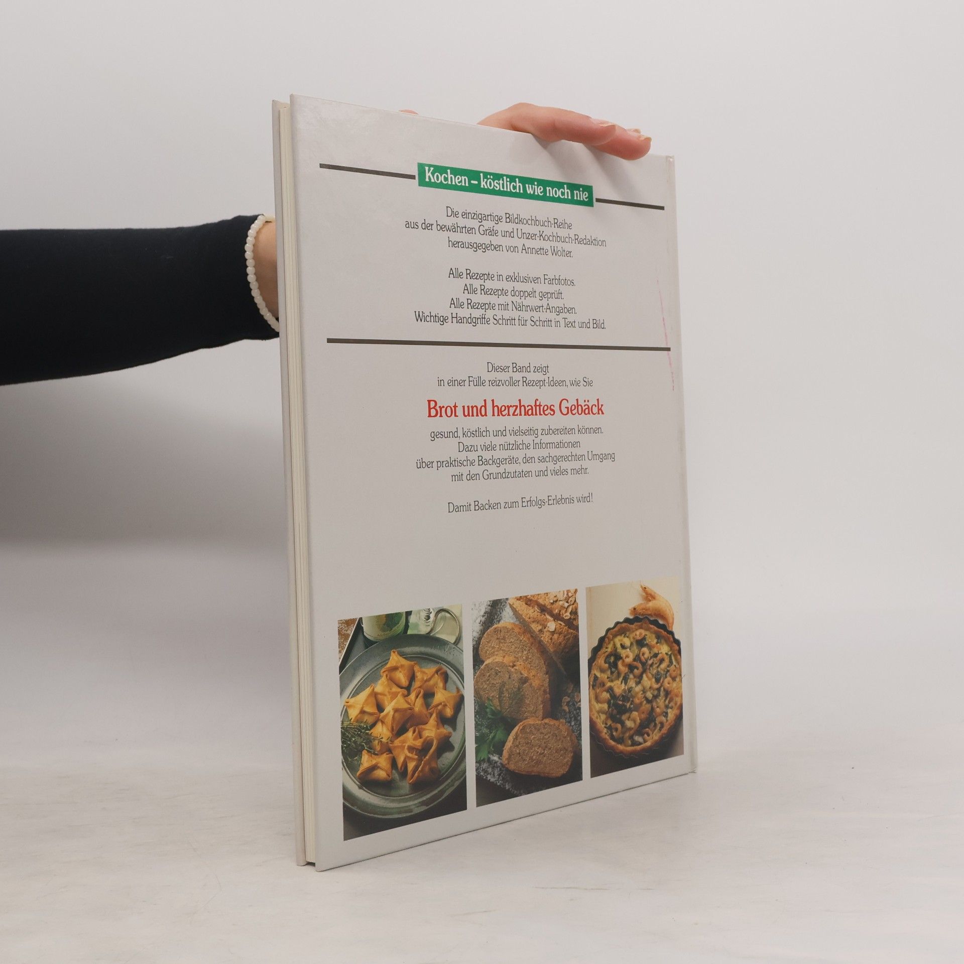 Kolektiv autorů Brot und herzhaftes Gebäck