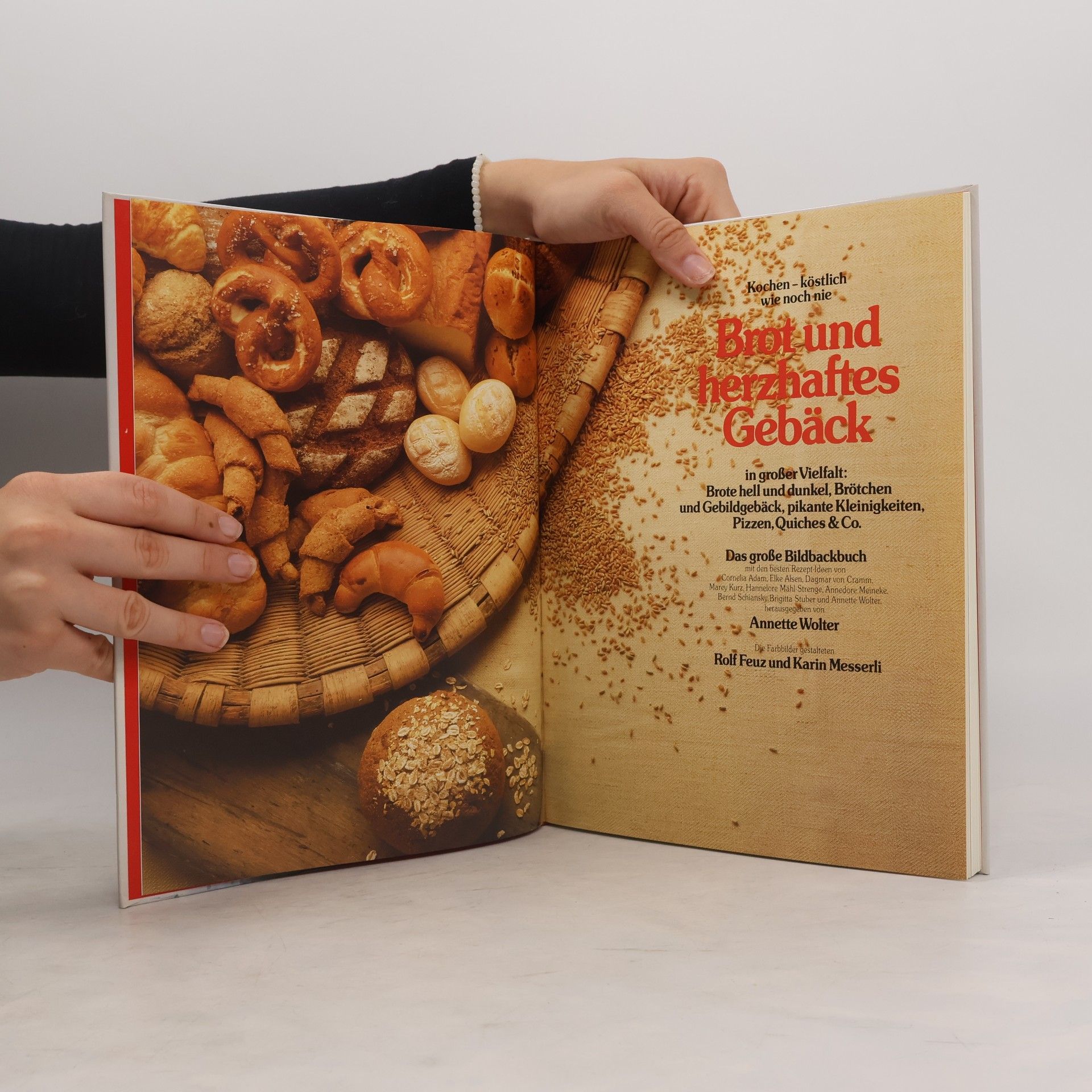 Kolektiv autorů Brot und herzhaftes Gebäck