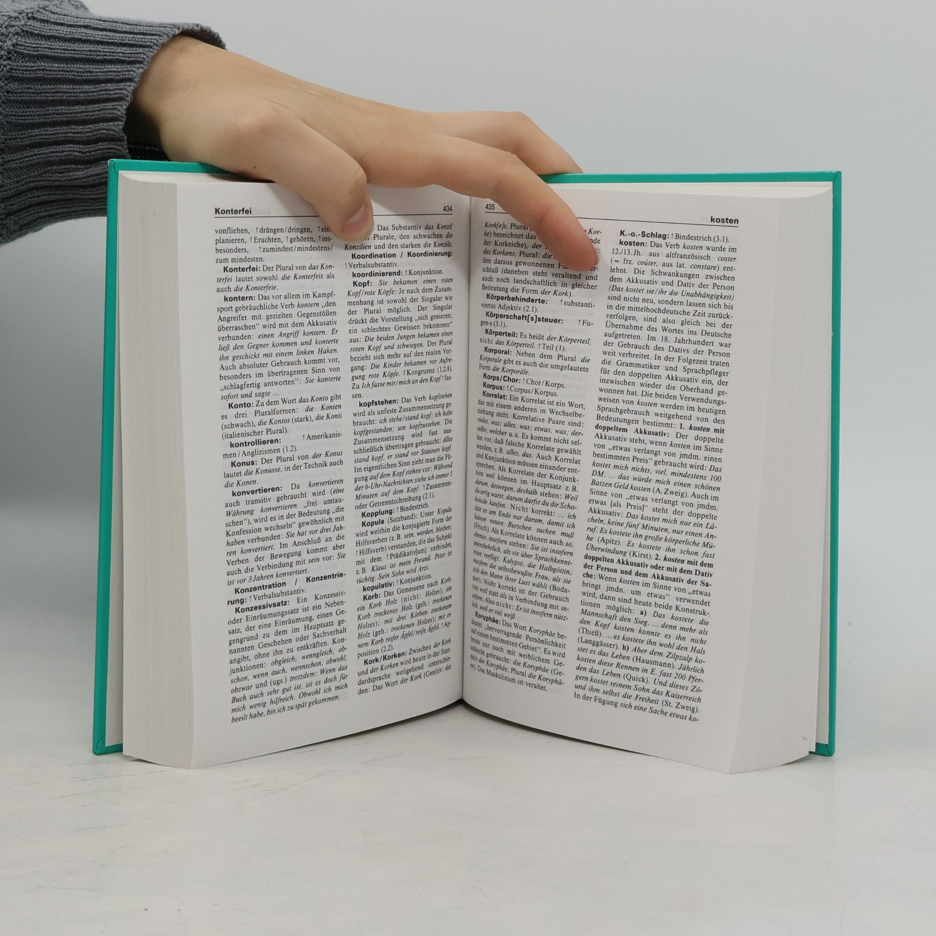 Dieter Berger Richtiges und gutes Deutsch : Wörterbuch der sprachlichen Zweifelsfälle