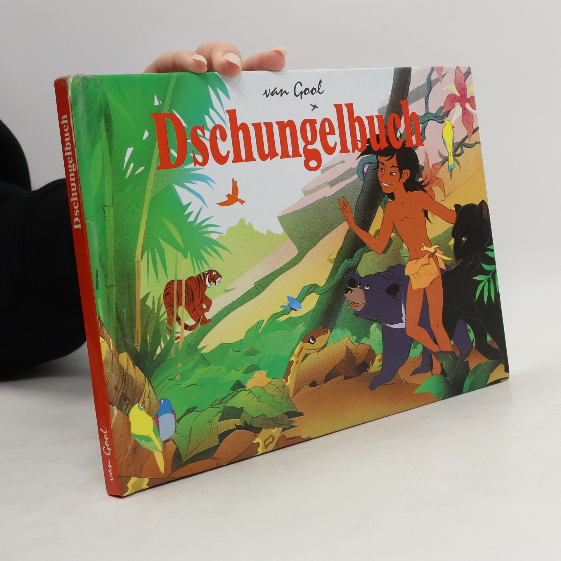 Van Gool Das Dschungelbuch