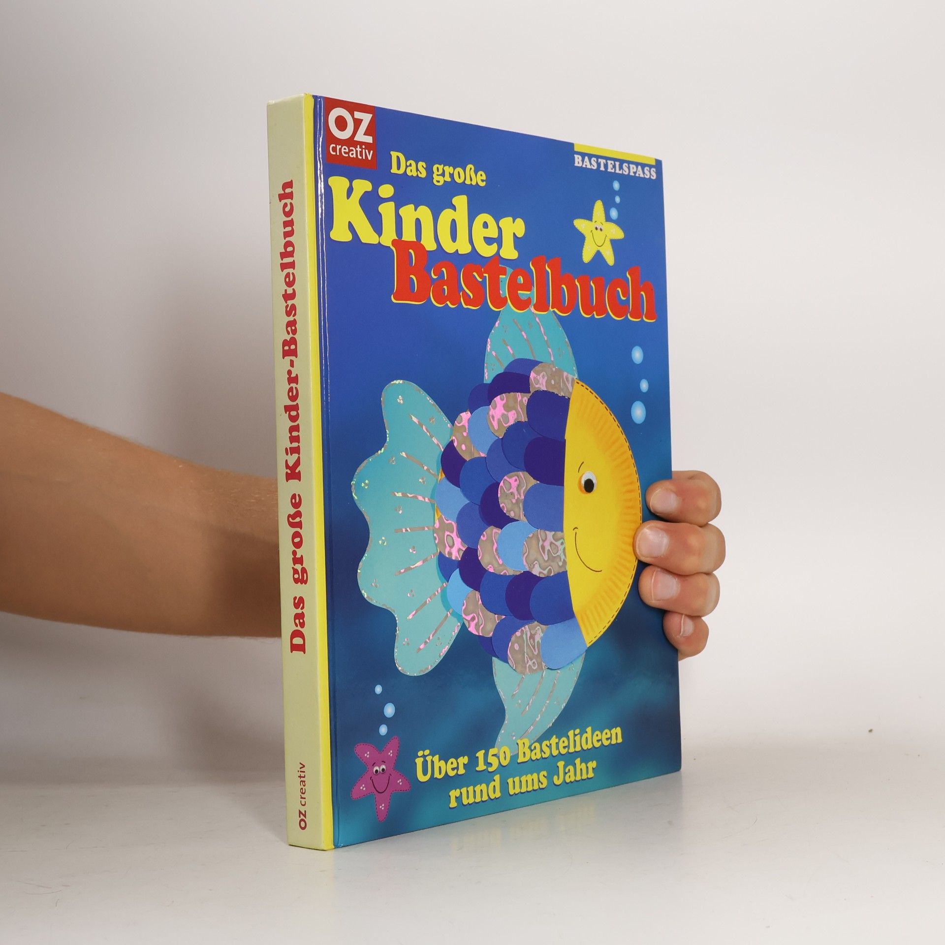 Imke Erdmann Das große Kinder-Bastelbuch