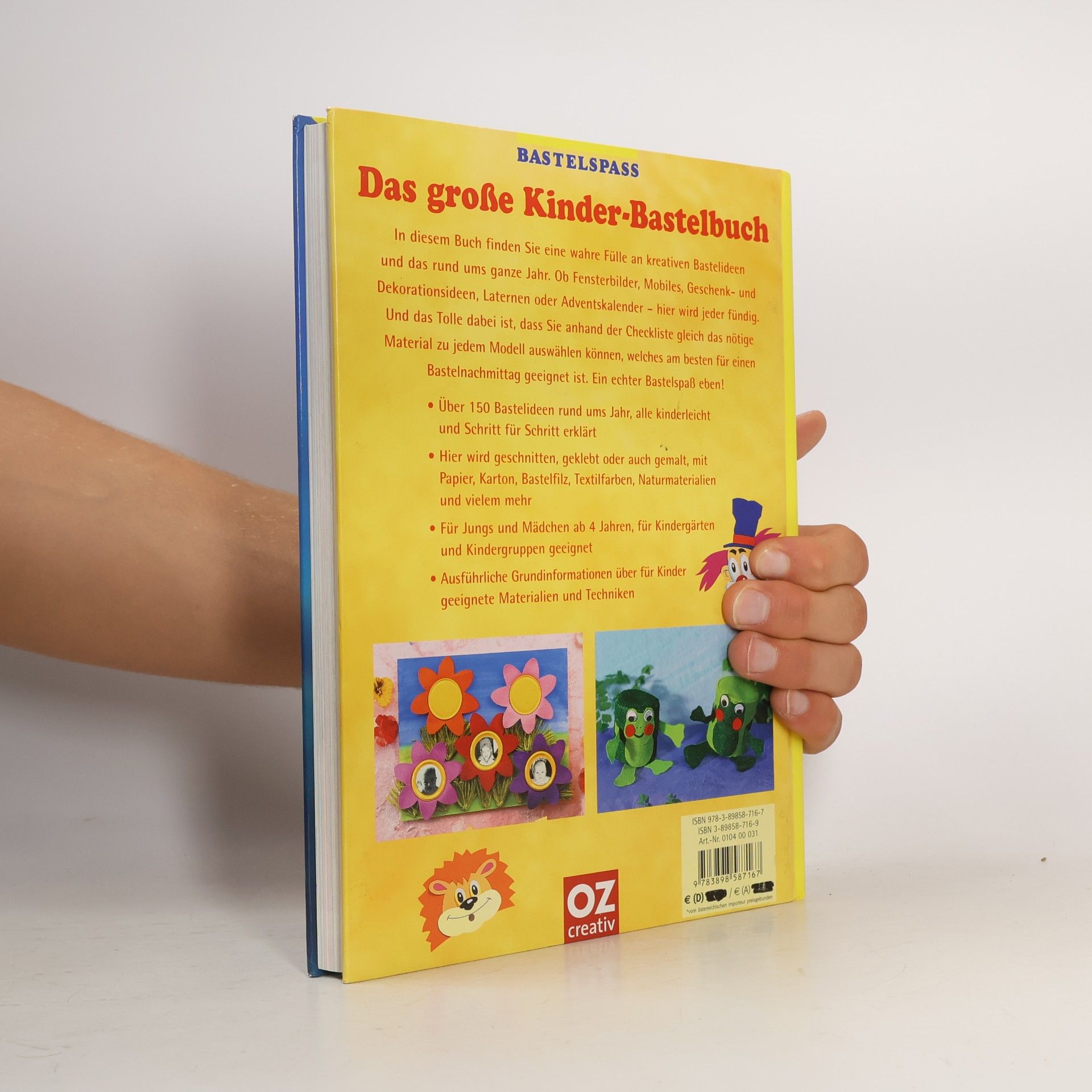 Imke Erdmann Das große Kinder-Bastelbuch