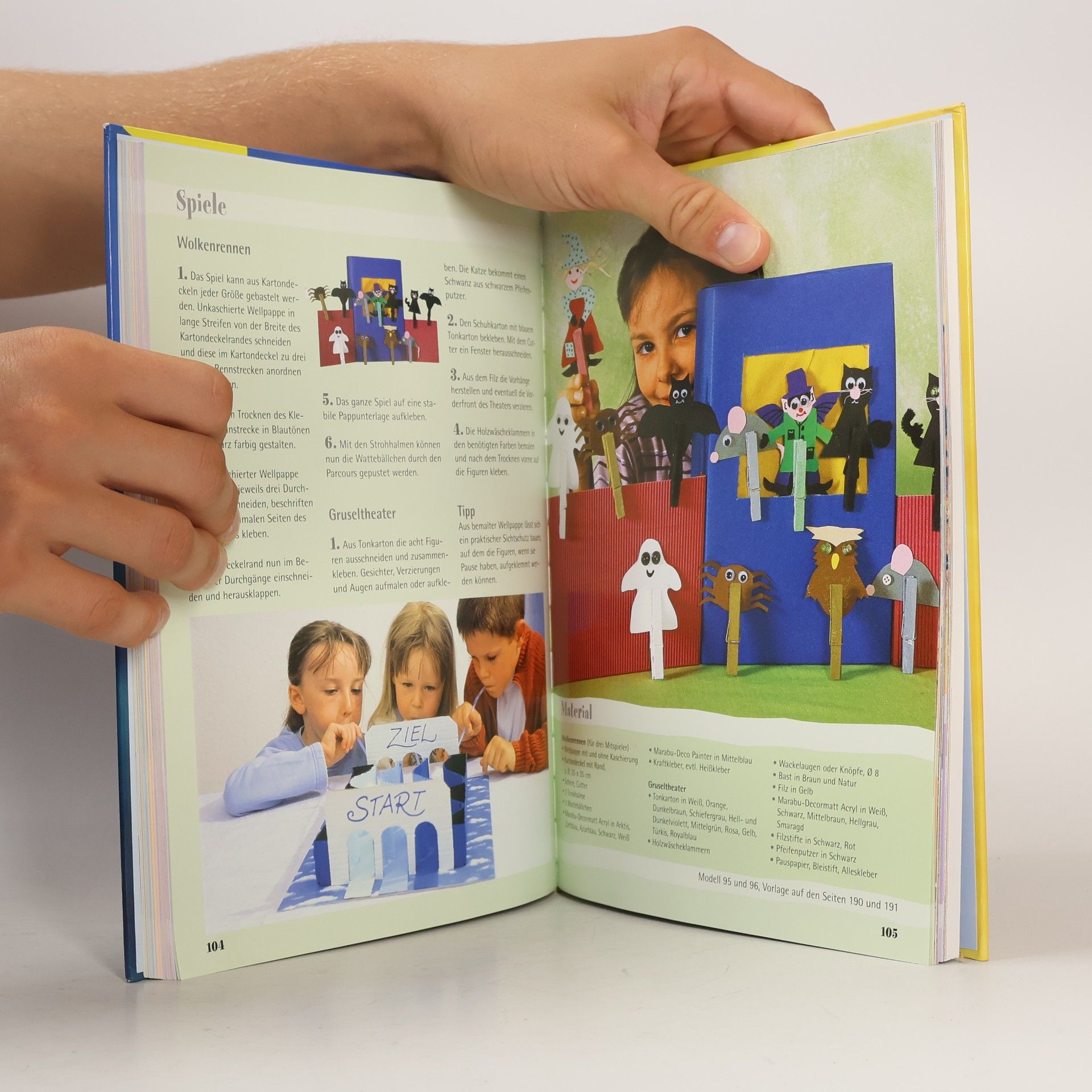Imke Erdmann Das große Kinder-Bastelbuch