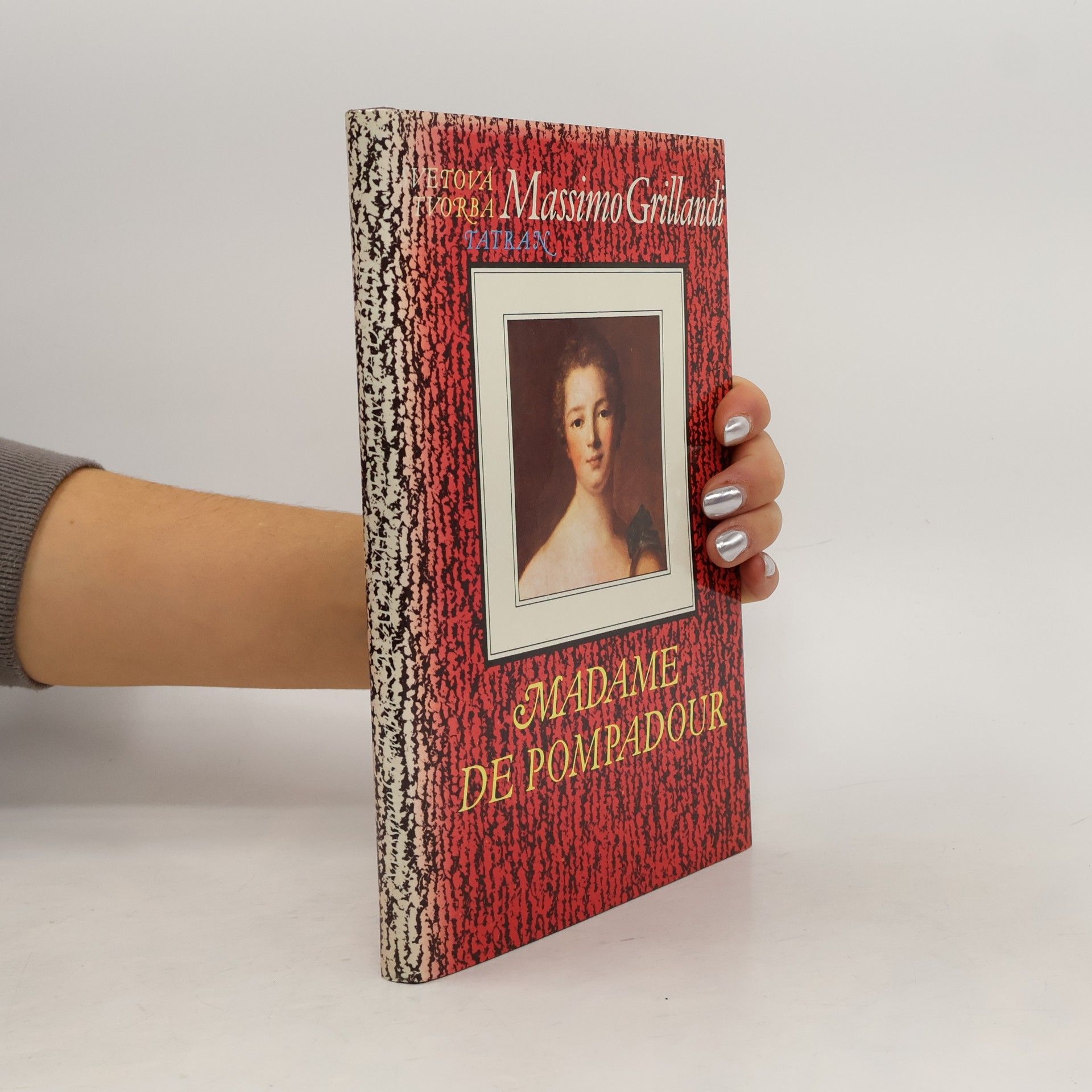 Massimo Grillandi Madame de Pompadour
