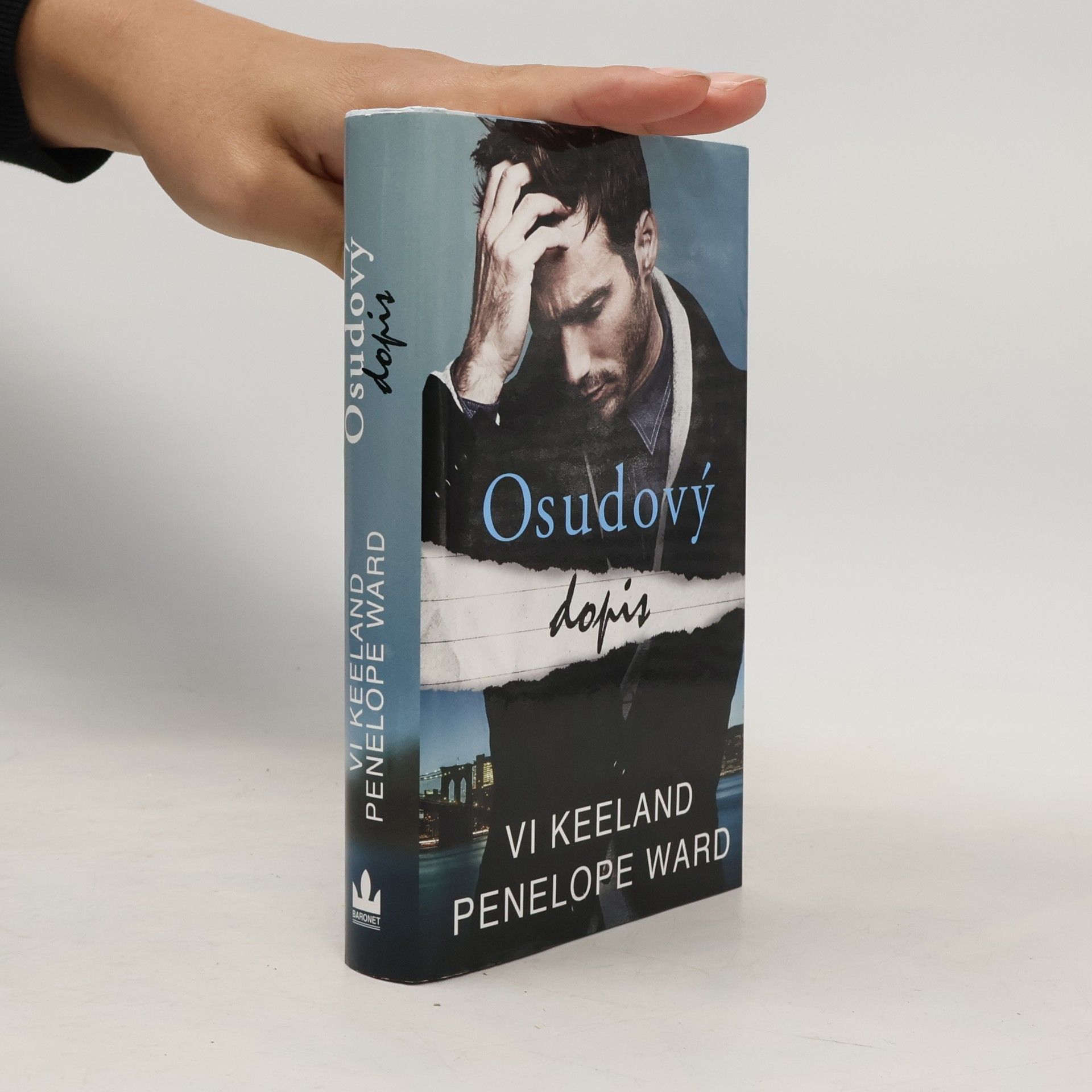 Vi Keeland Osudový dopis